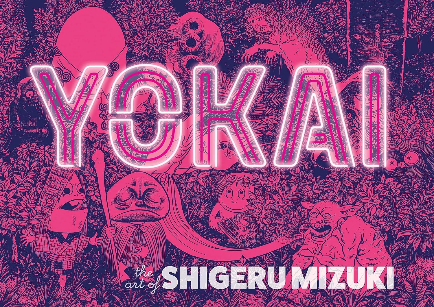 capítulo por capítulo baixar Yokai: The Art of Shigeru Mizuki