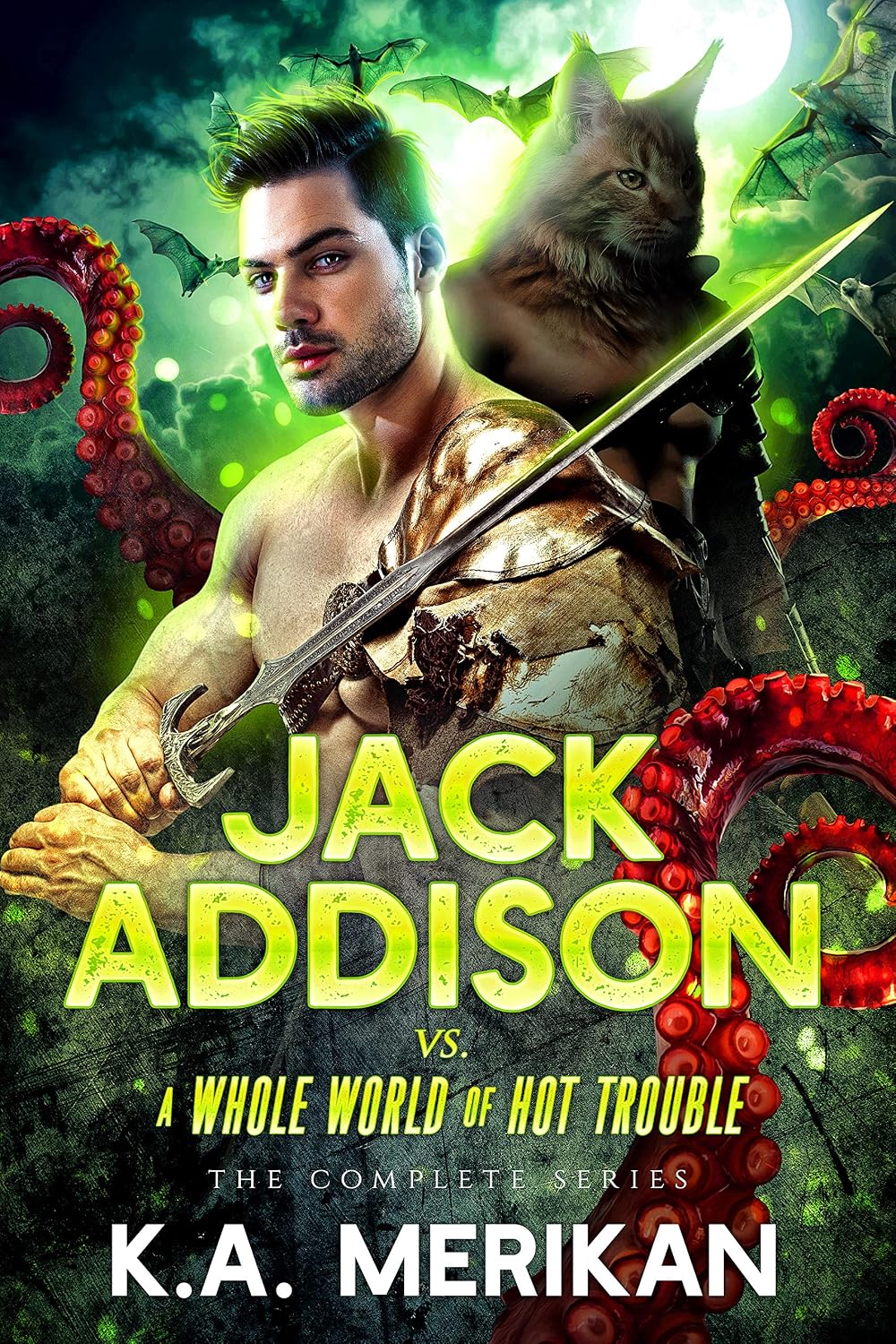 ler totalmente Jack Addison vs. a Whole World of Hot Trouble - The Complete Series: Gay Monster Romance (English Edition)