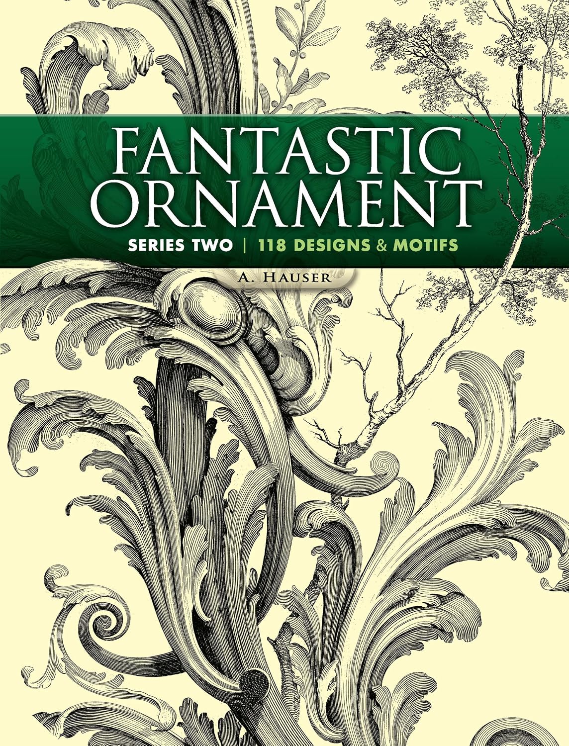 ler totalmente Fantastic Ornament, Series Two: 118 Designs and Motifs (Dover Pictorial Archive Book 2) (English Edition)