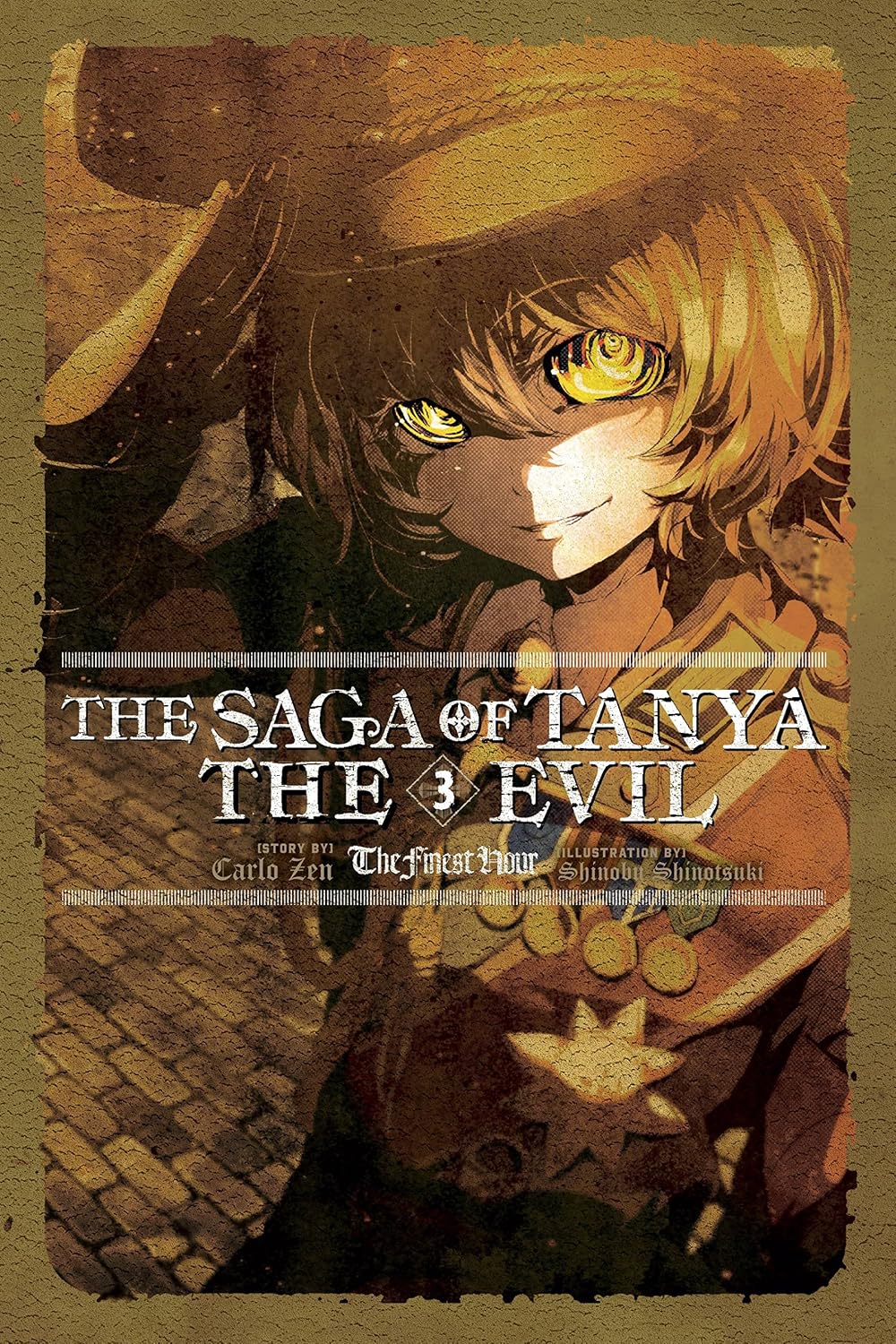 ler totalmente The Saga of Tanya the Evil, Vol. 3 (Light Novel): The Finest Hour Volume 3