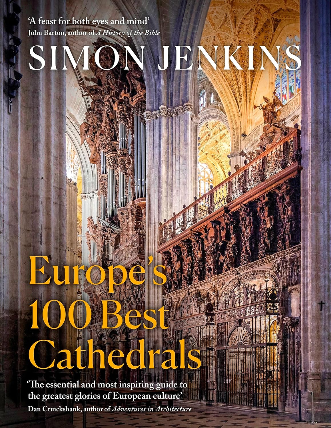 ler totalmente Europe’s 100 Best Cathedrals: A beautiful guide to European history through its architecture