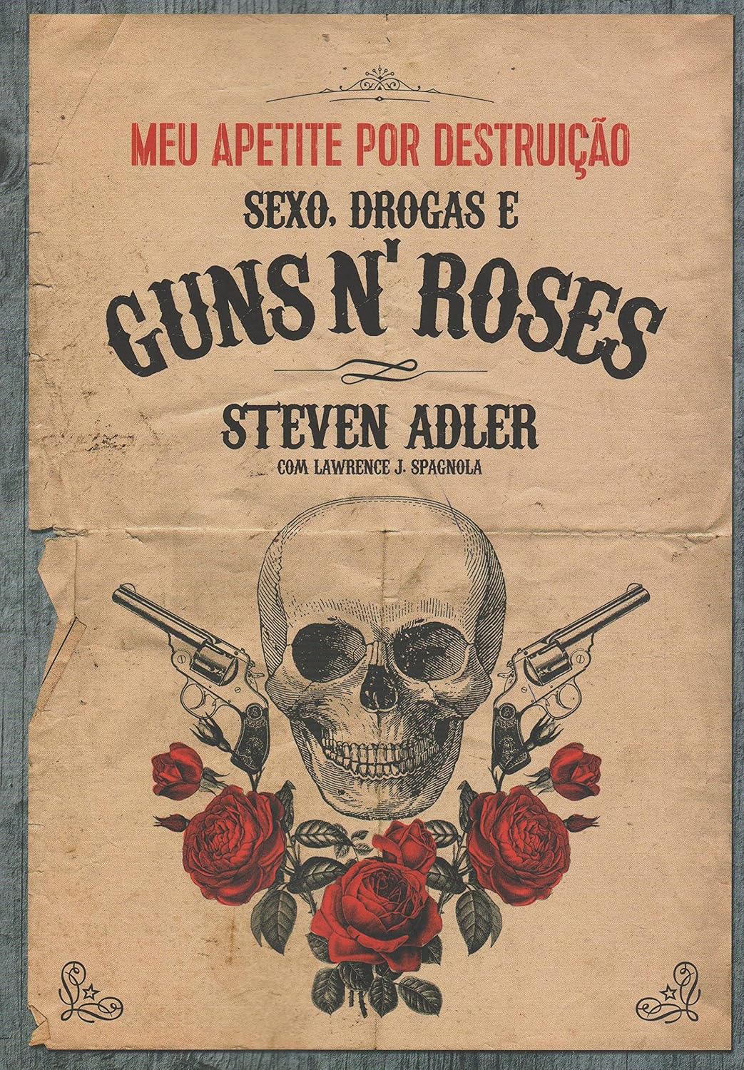 Meu Apetite por Destruição. Sexo, Drogas e Guns N' Roses baixar o livro de graça