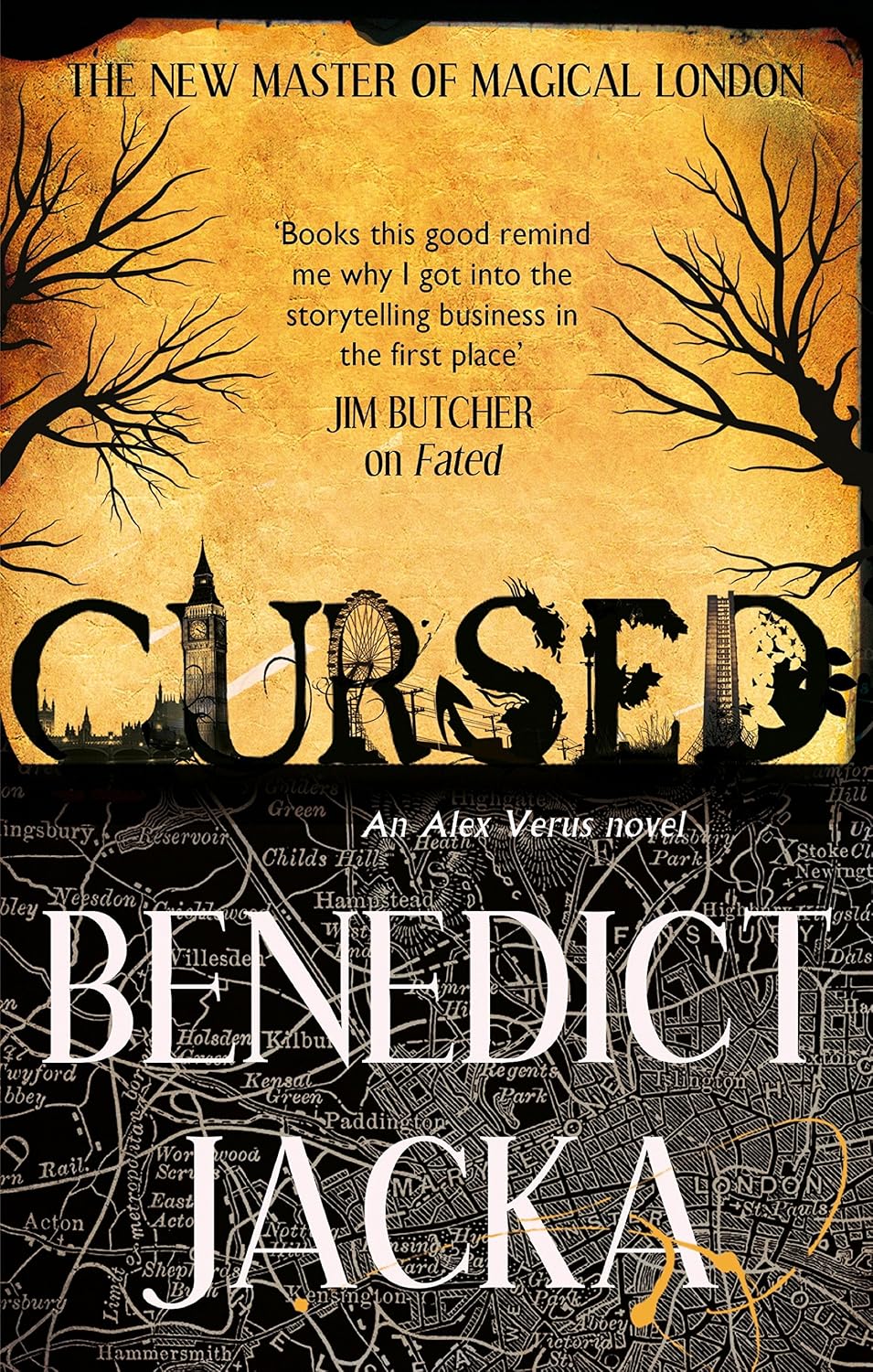 Cursed: An Alex Verus Novel from the New Master of Magical London (English Edition)
