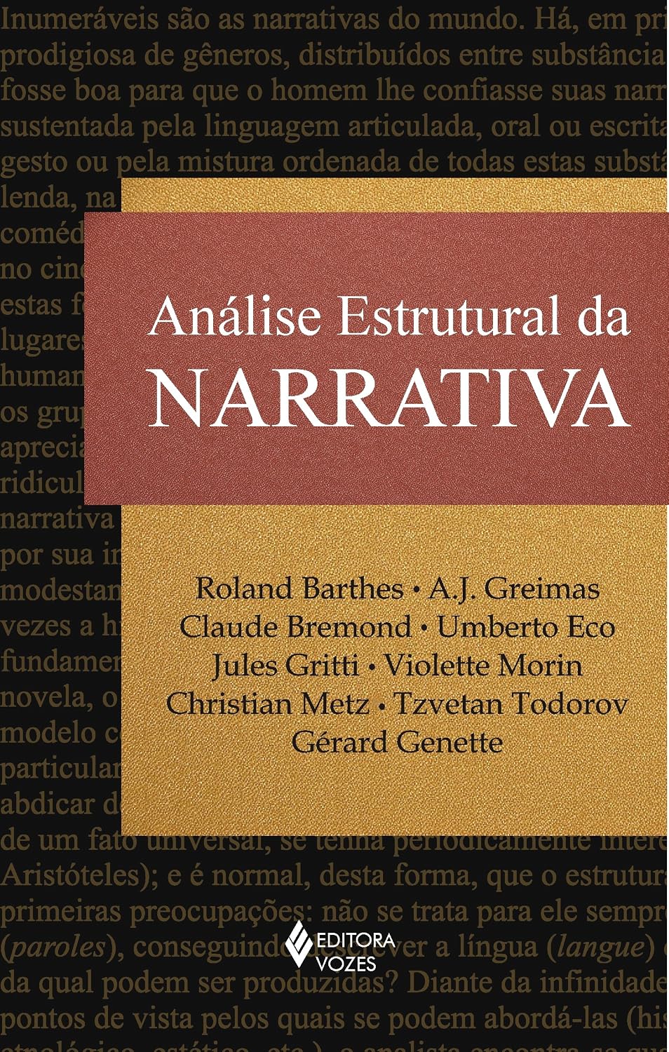 Análise estrutural da narrativa baixar o livro de graça