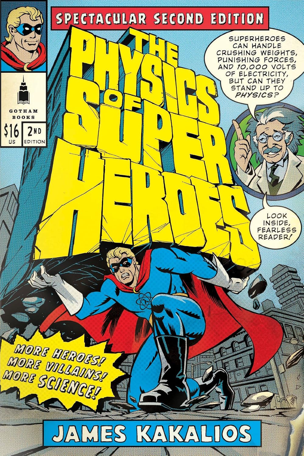 ler totalmente The Physics of Superheroes: Spectacular Second Edition (English Edition)
