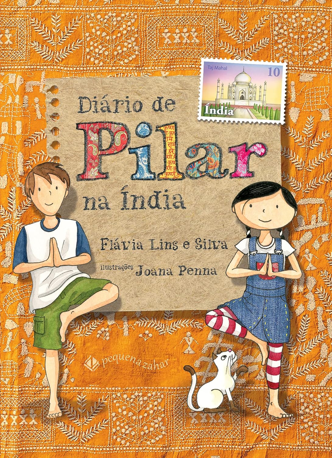 capítulo por capítulo baixar Diário de Pilar na Índia