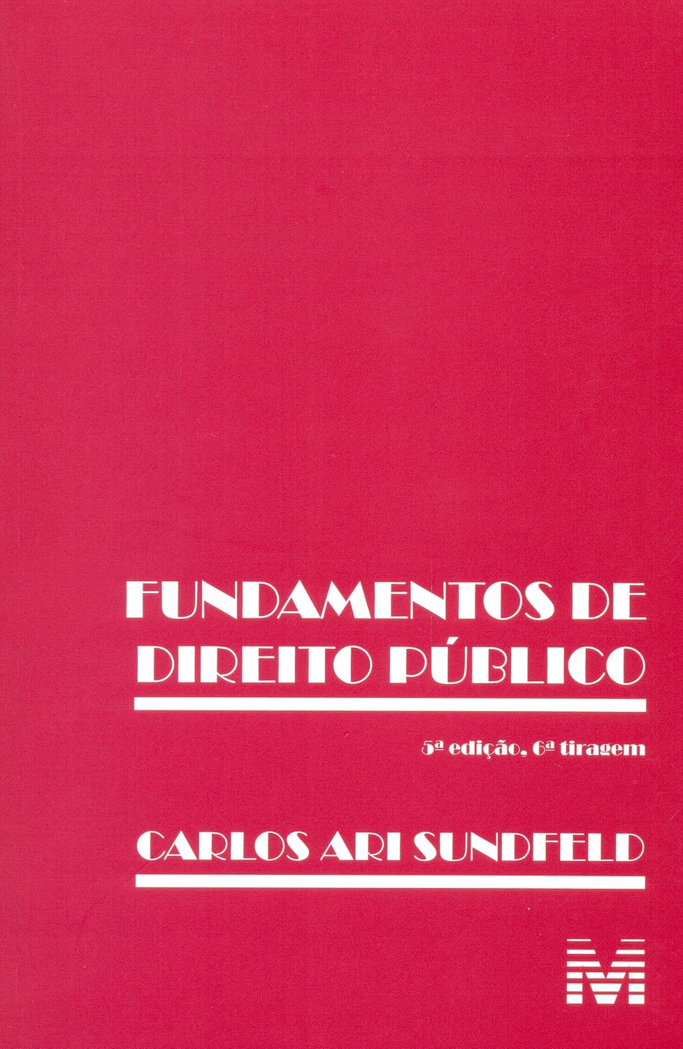 ler totalmente Fundamentos de direito público - 5 ed. 7 tiragem/2017