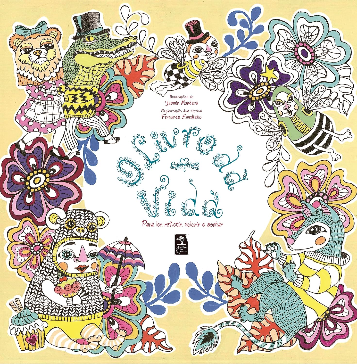 O Livro da Vida: Para ler, refletir, colorir e sonhar baixar livro de graça
