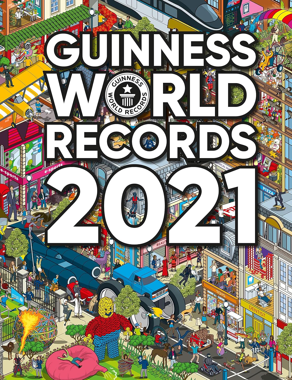 capítulo por capítulo baixar Guinness World Records 2021