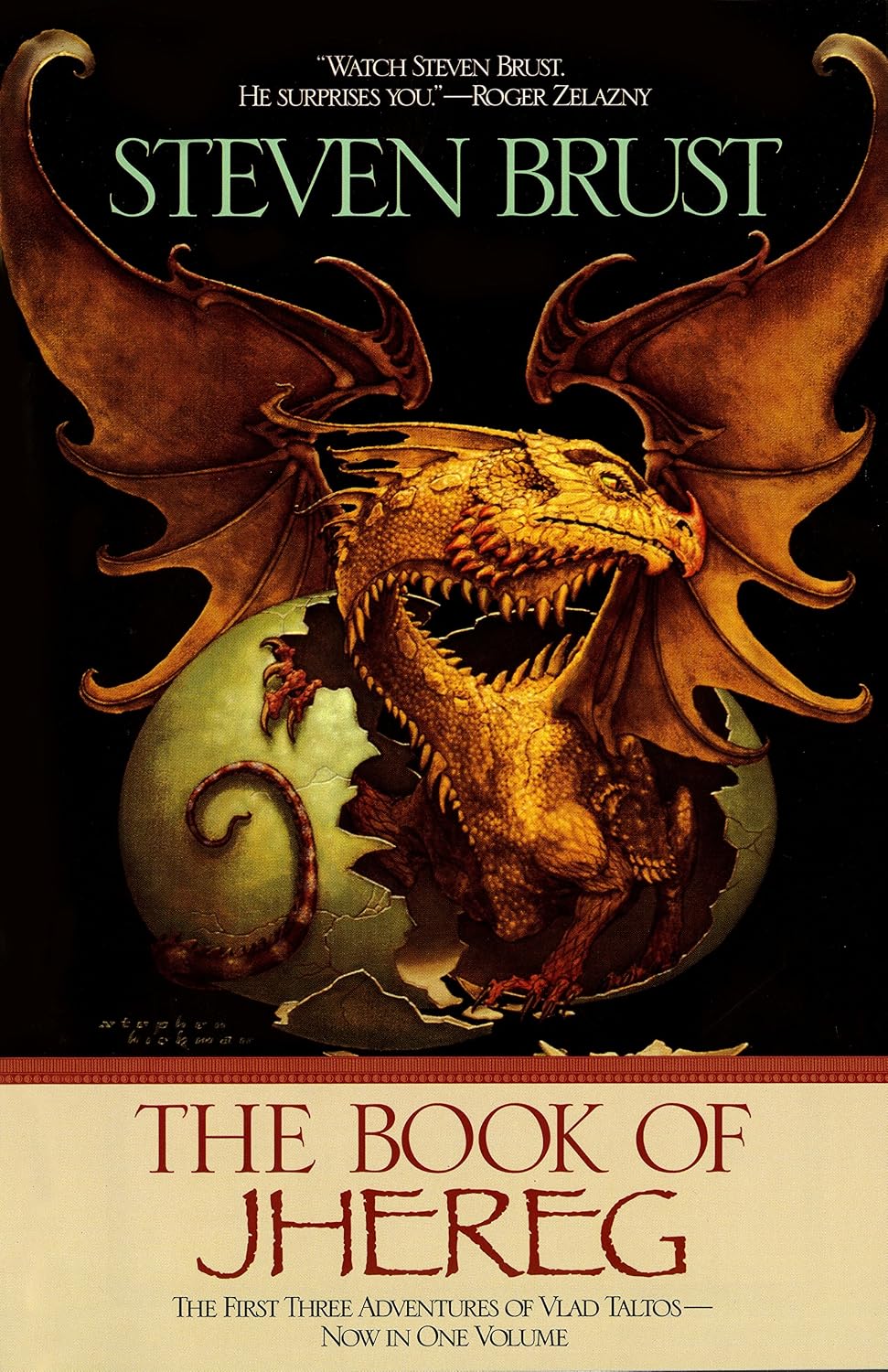 ler totalmente The Book of Jhereg (Vlad Taltos Collections 1) (English Edition)