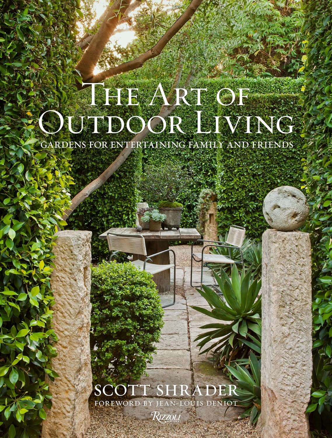 The Art of Outdoor Living: Gardens for Entertaining Family and Friends baixar o livro de graça