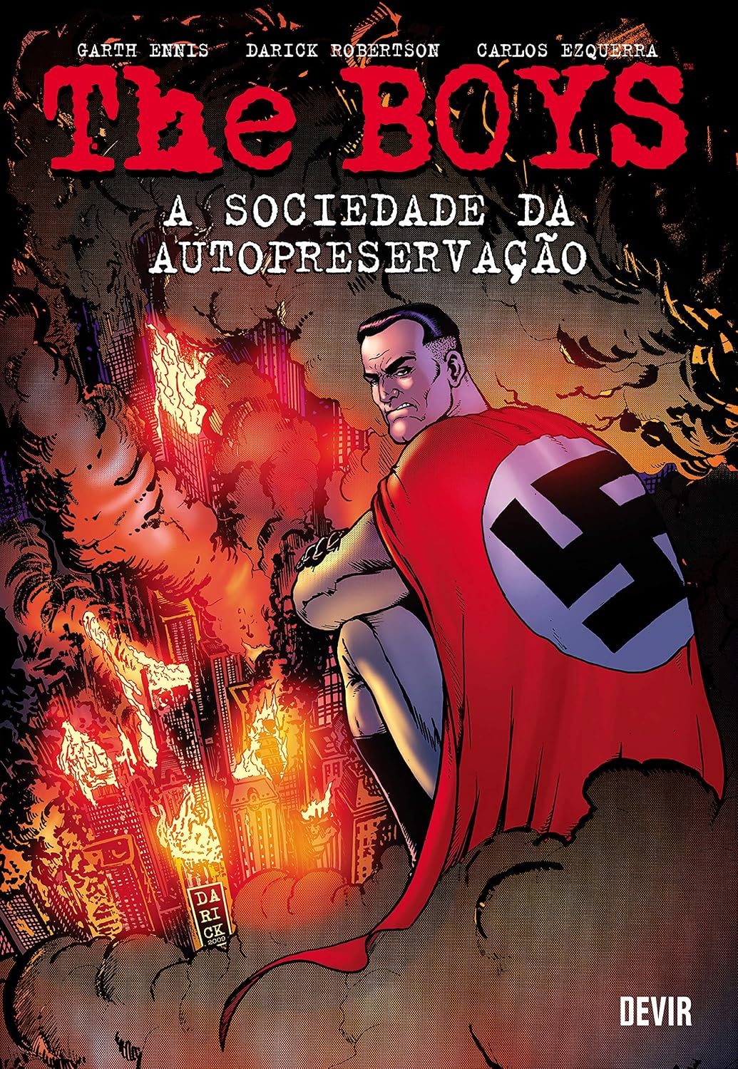The Boys Vol 6 A Sociedade da Autopreservação baixar o livro de graça