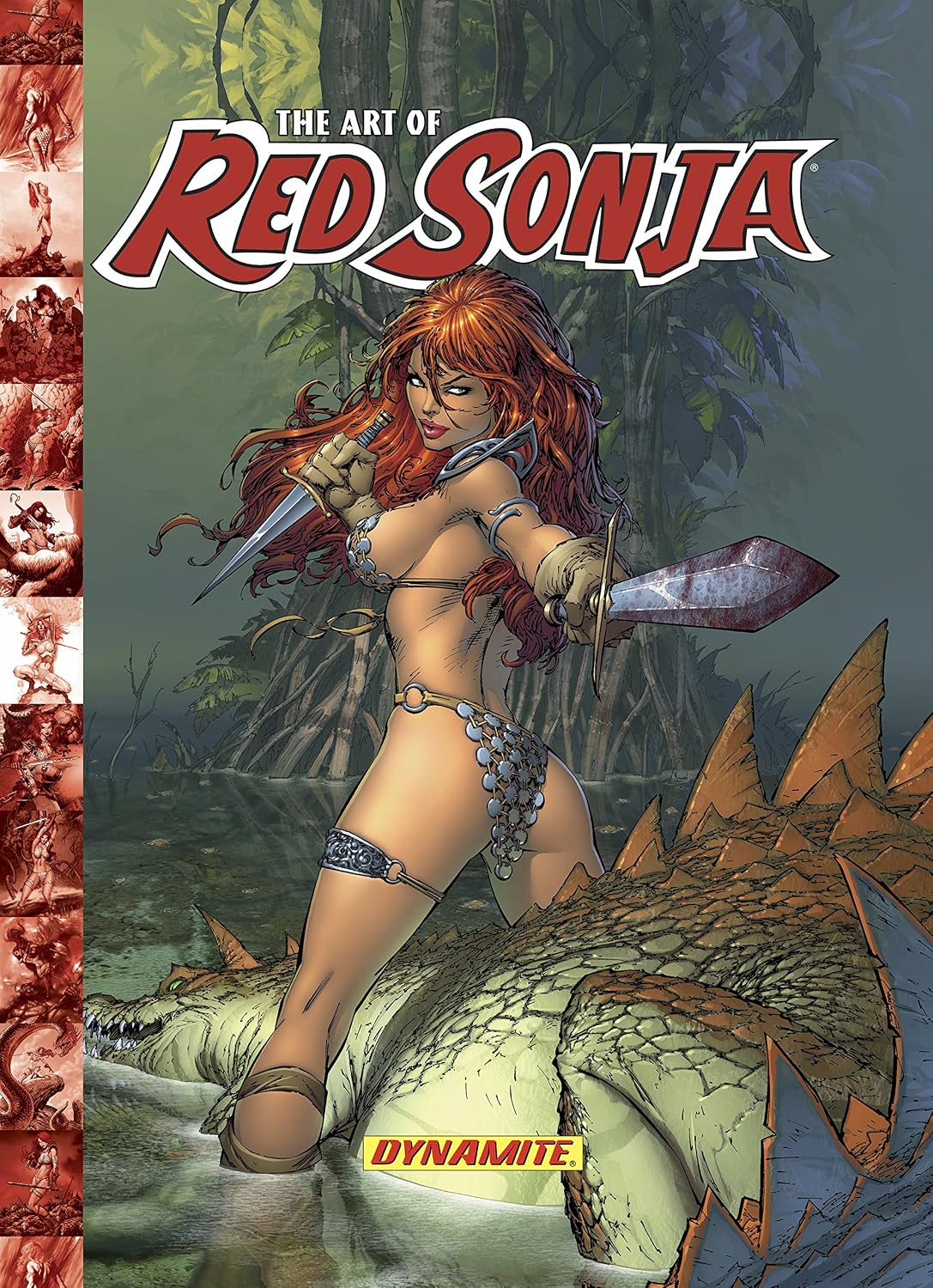 The Art of Red Sonja (English Edition) baixar o livro de graça