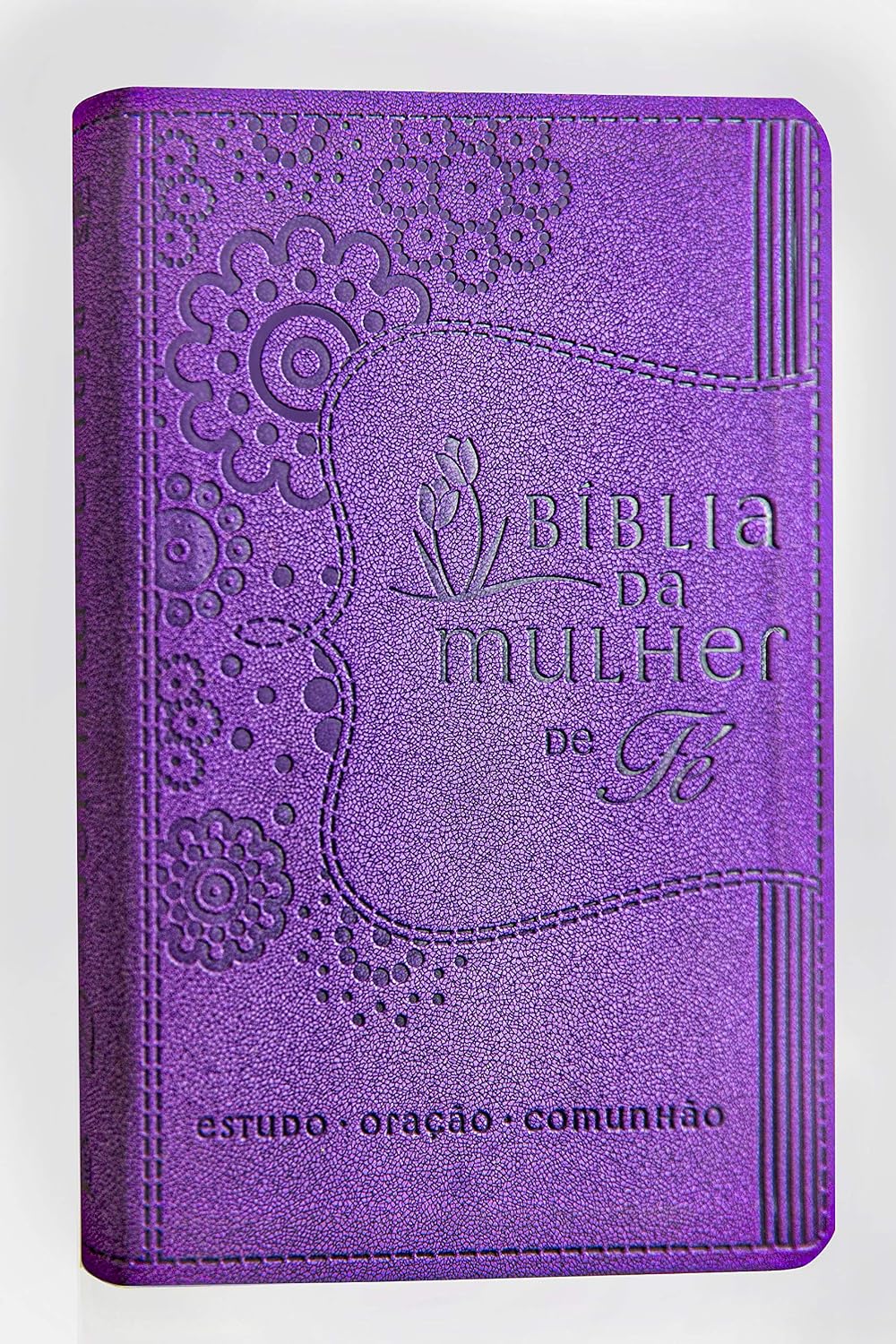 Bíblia da Mulher de Fé NVI, Letra tradicional, com devocionais de Sheila Walsh, Capa luxo Roxa: Estudo - Oração - Comunhão baixar livro de graça