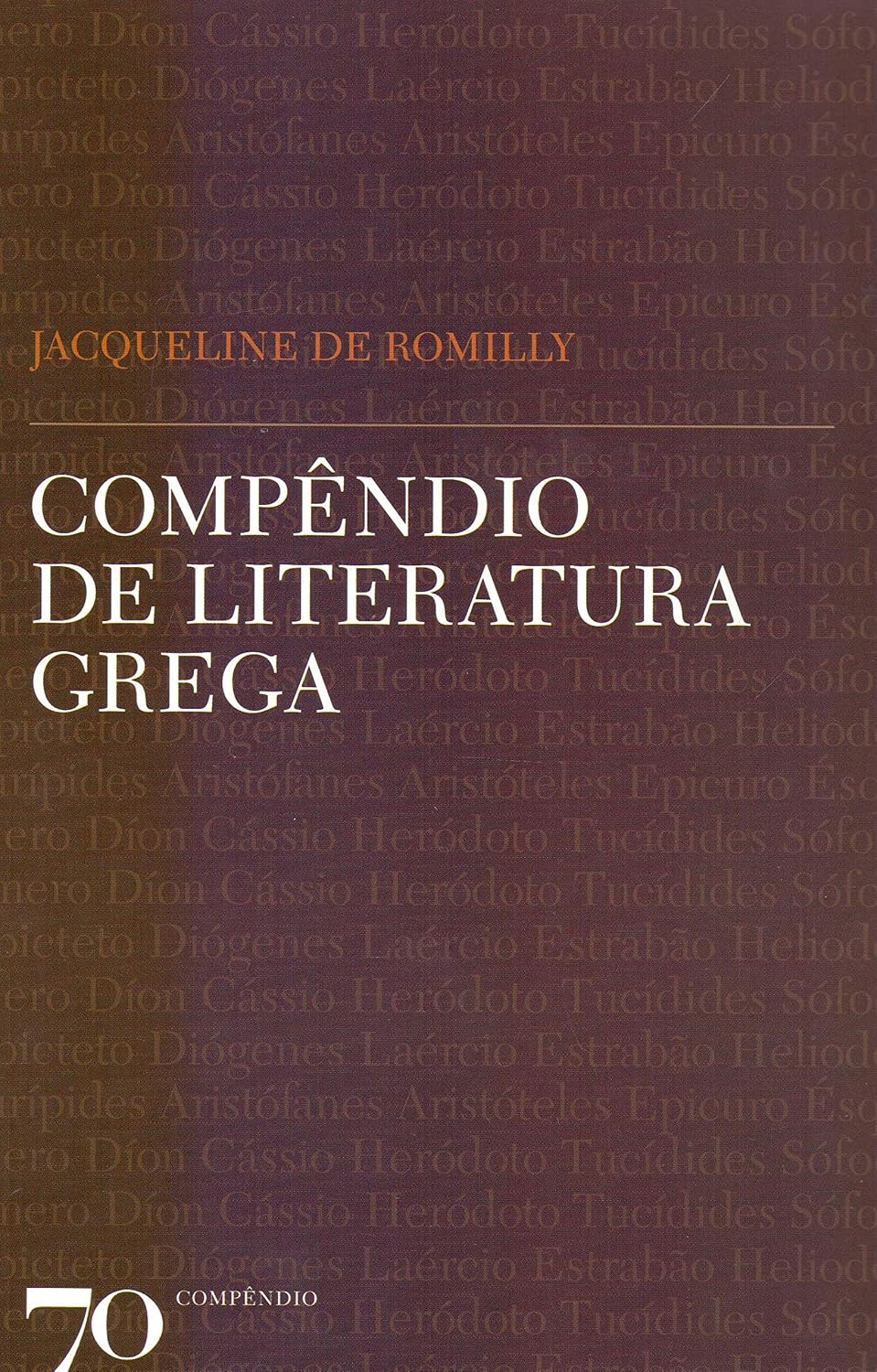 Compêndio de literatura grega baixar livro de graça