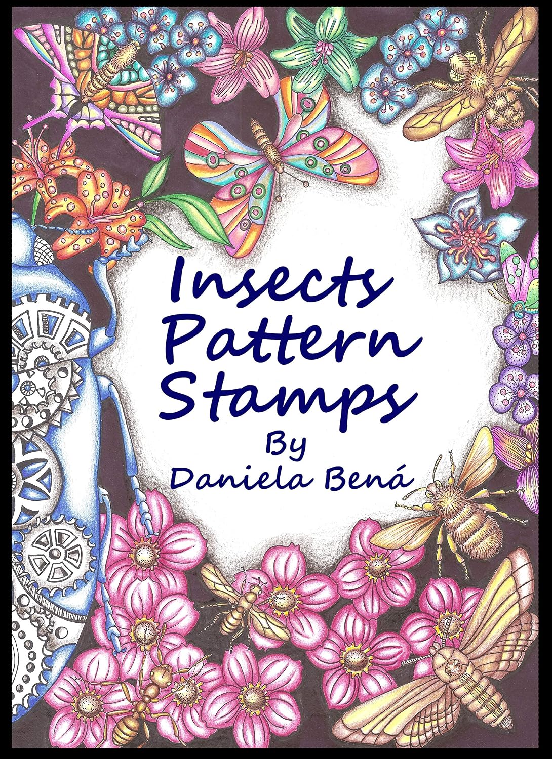 Insects pattern stamps by Daniela Bená baixar livro de graça