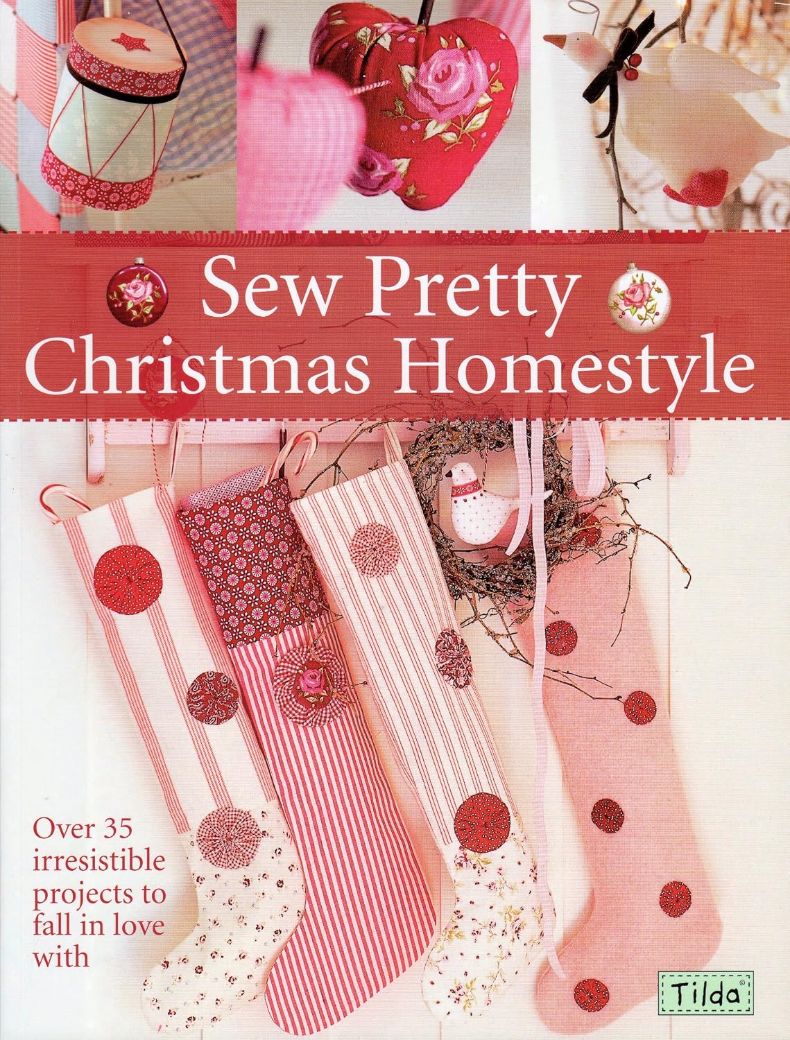 capítulo por capítulo baixar Sew Pretty Christmas Homestyle: Over 35 Irresistible Projects to Fall in Love with