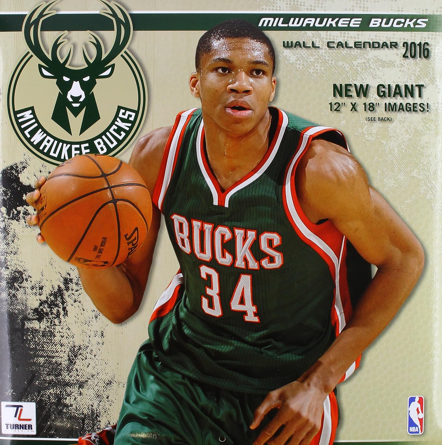 Milwaukee Bucks 2016 Calendar baixar livro de graça