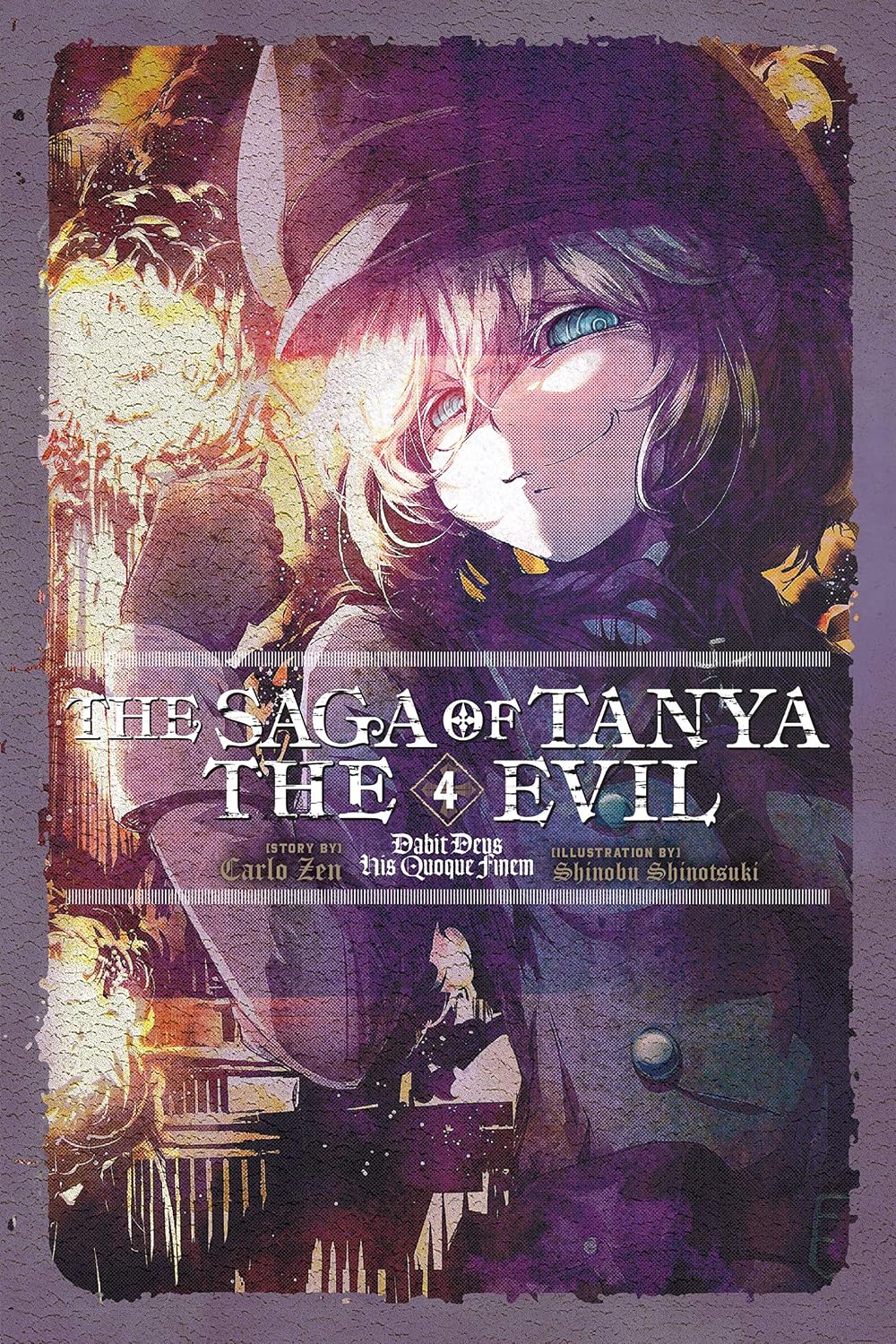 capítulo por capítulo baixar The Saga of Tanya the Evil, Vol. 4 (Light Novel): Dabit Deus His Quoque Finem