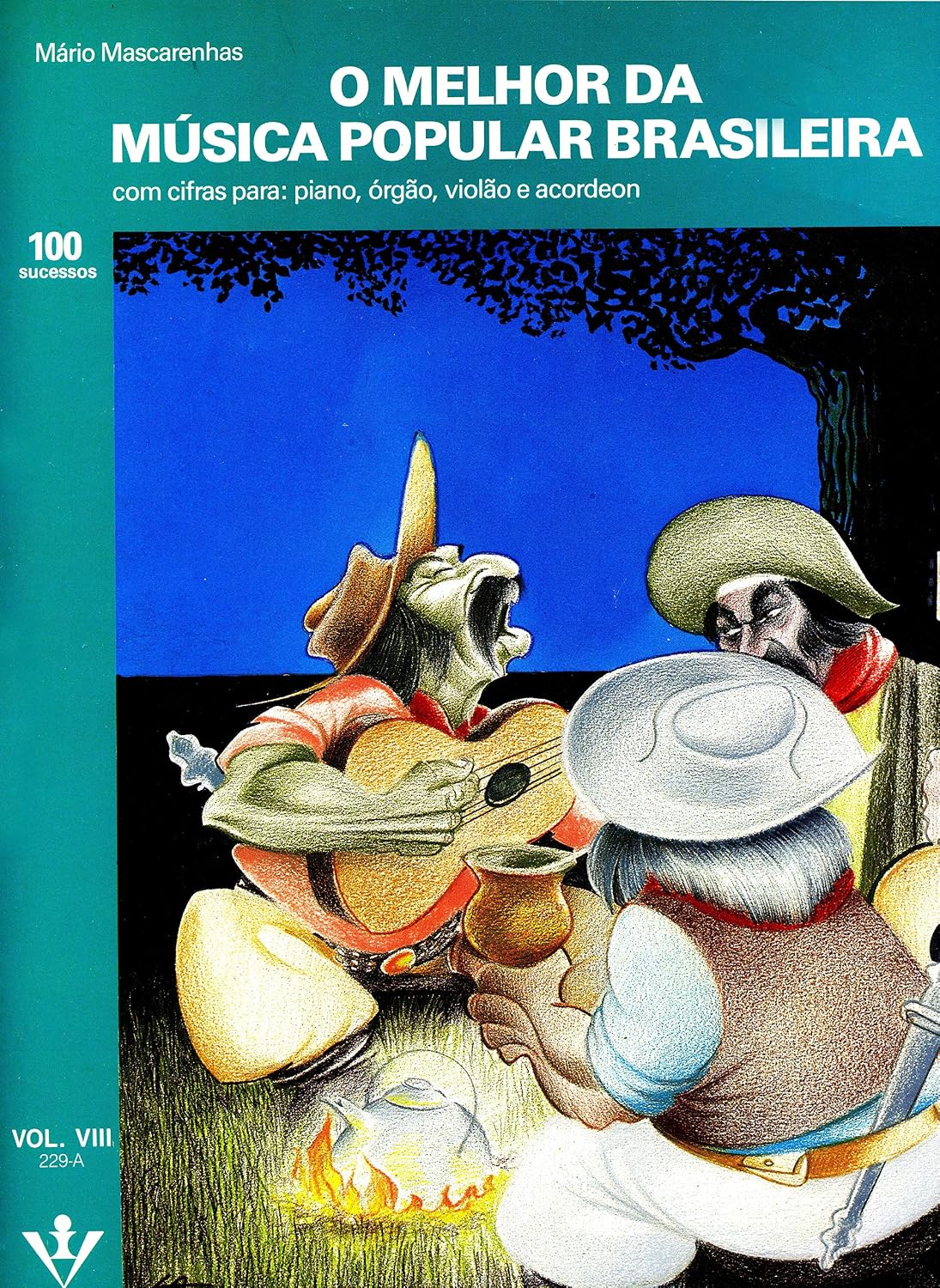 ler totalmente O Melhor da Música Popular Brasileira - Volume VIII