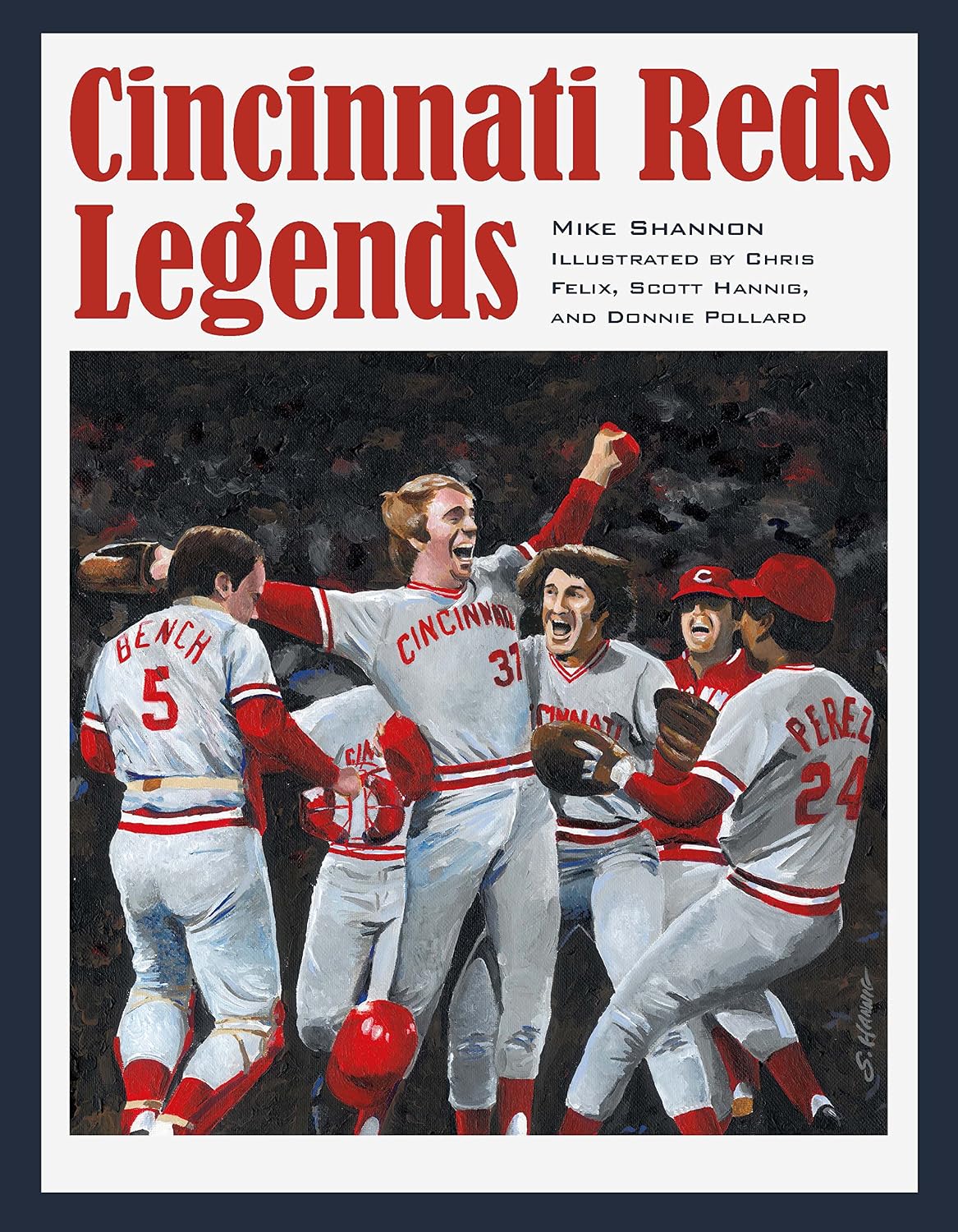 The Cincinnati Reds (Writing Sports) (English Edition)