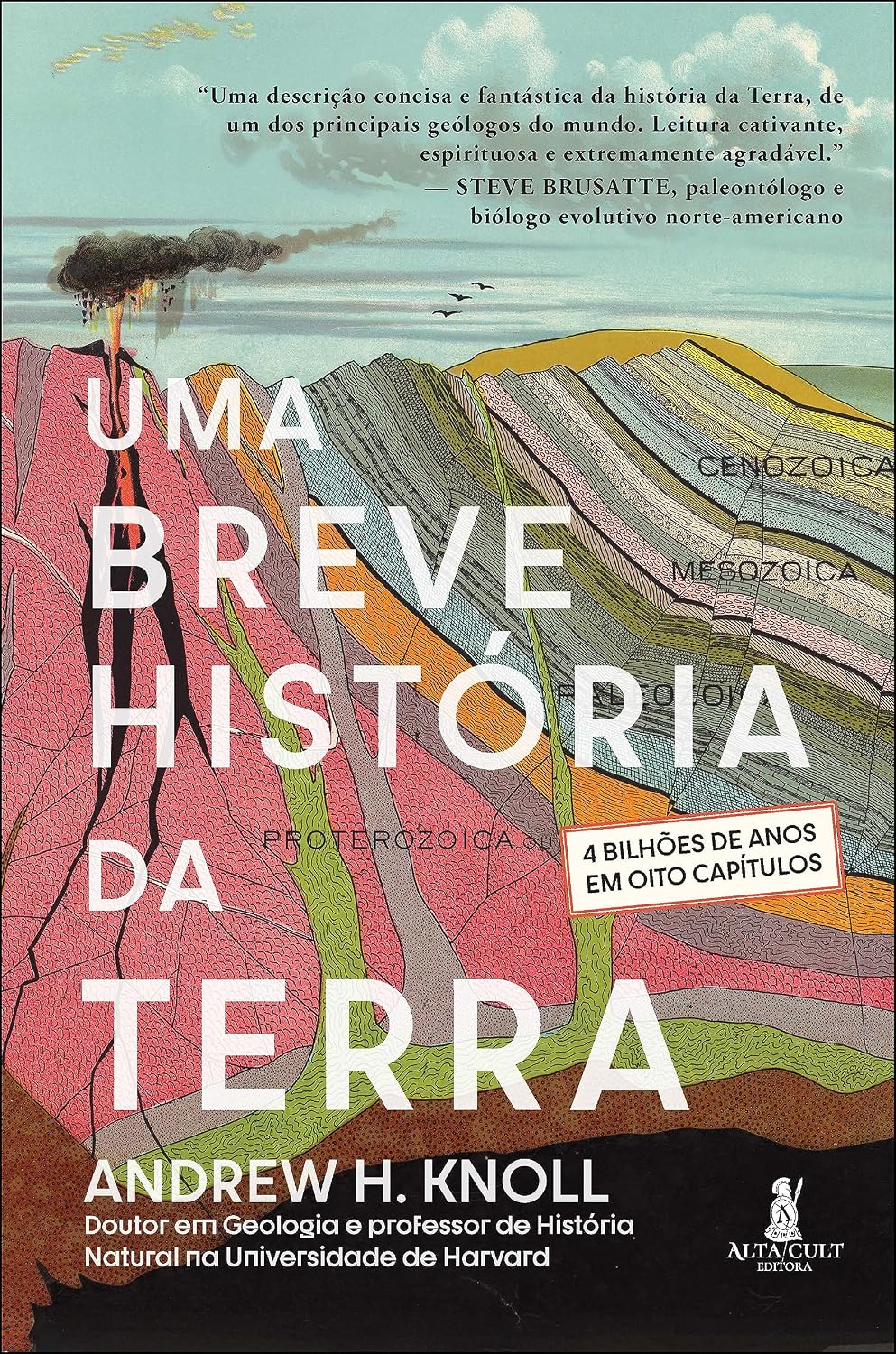 Uma breve história da terra: 4 bilhões de anos em oito capítulos baixar o livro de graça