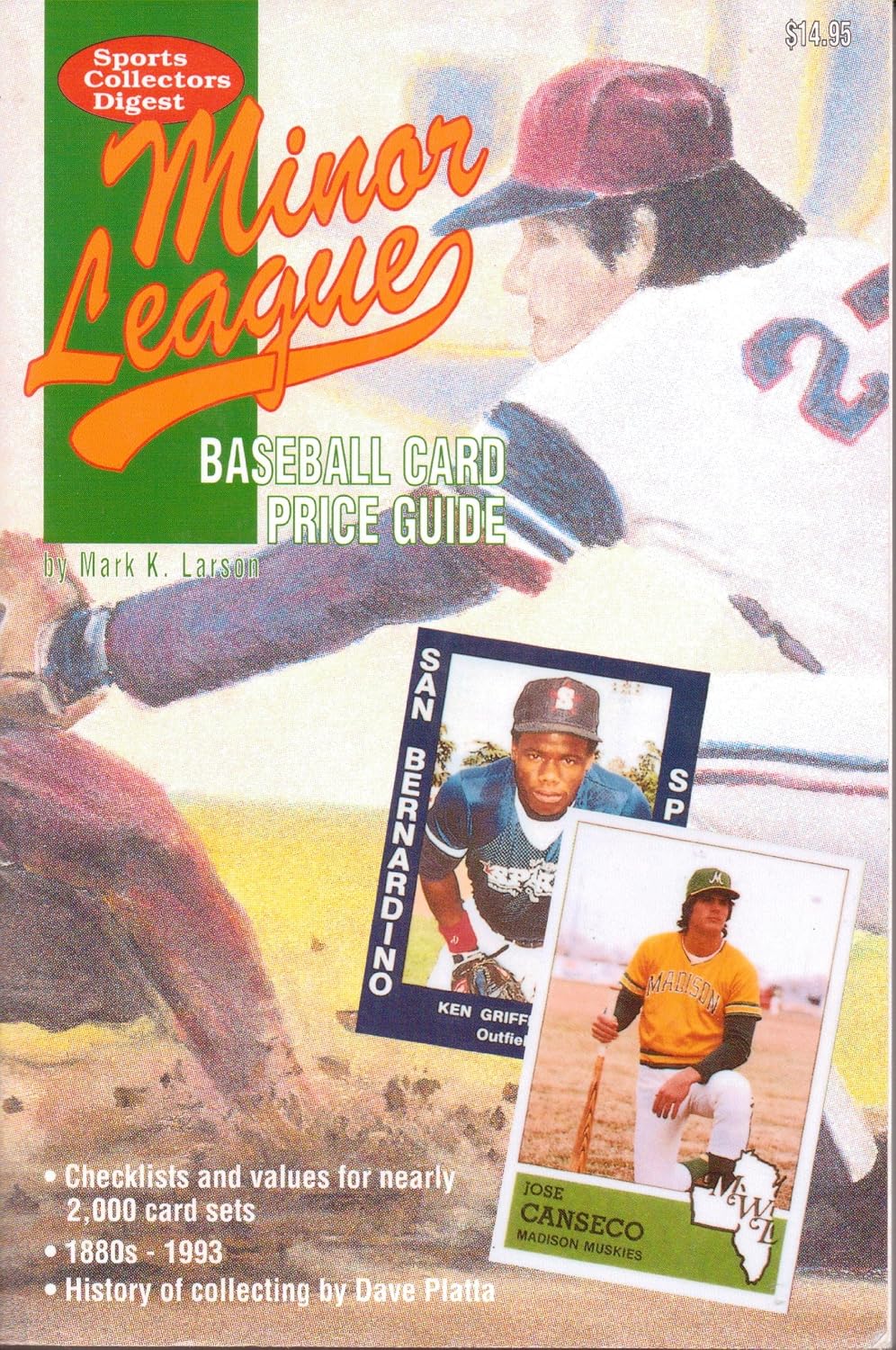Minor League Baseball Card Price Guide baixar livro de graça