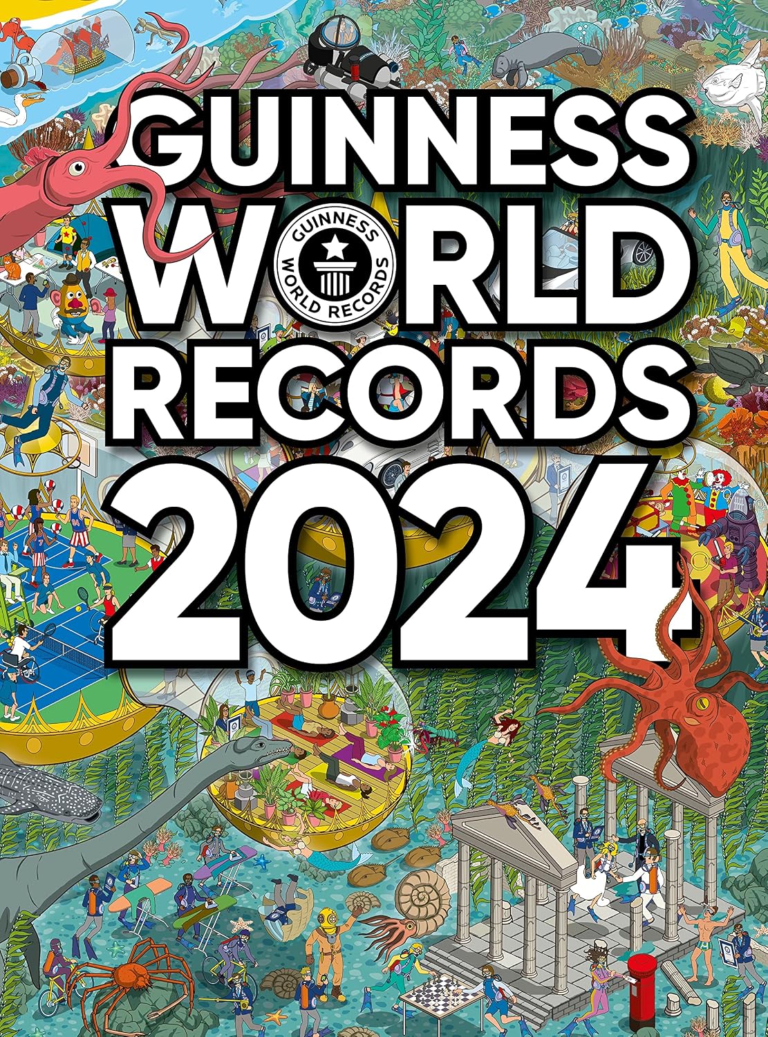 ler totalmente Guinness World Records 2024