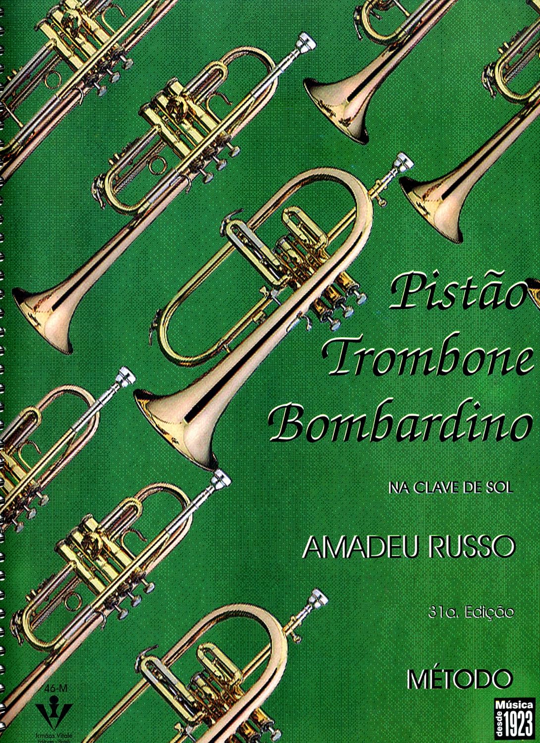 Método para Pistão, Trombone e Bombardino: Na clave de sol baixar livro de graça