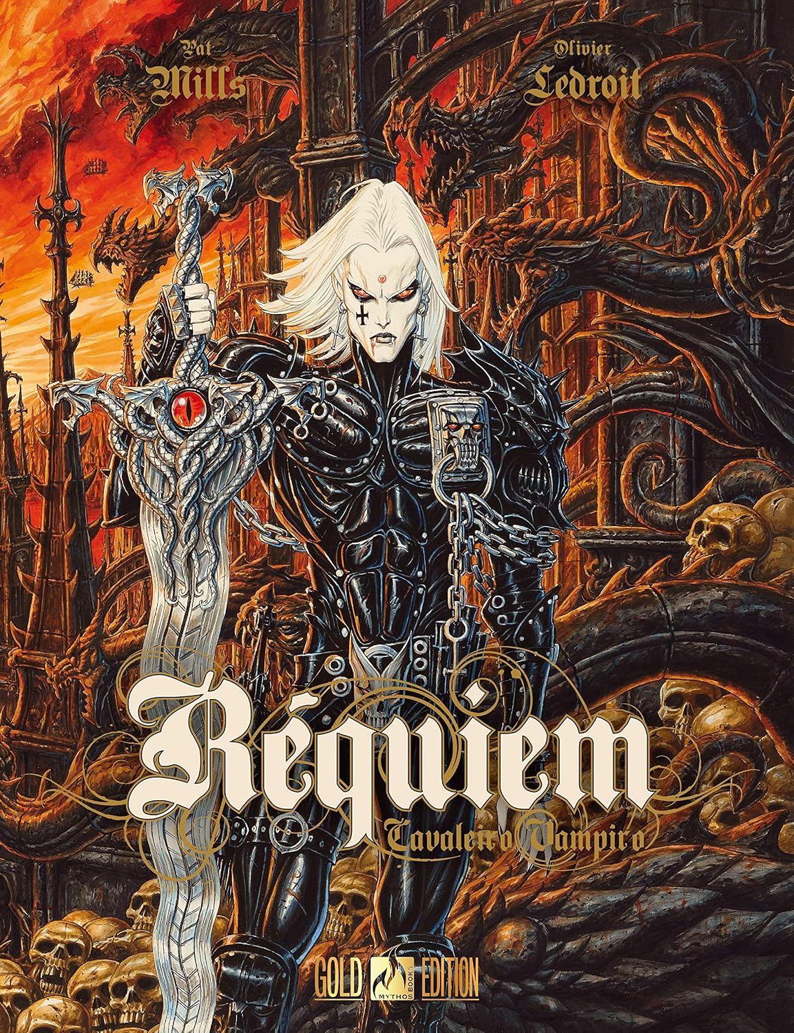 Réquiem - volume 1: O cavaleiro vampiro baixar o livro de graça
