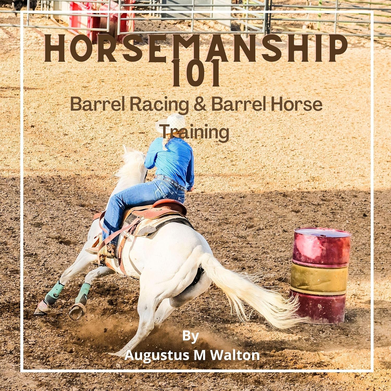 ler totalmente Horsemanship 101: Barrel Racing & Barrel Horse Training