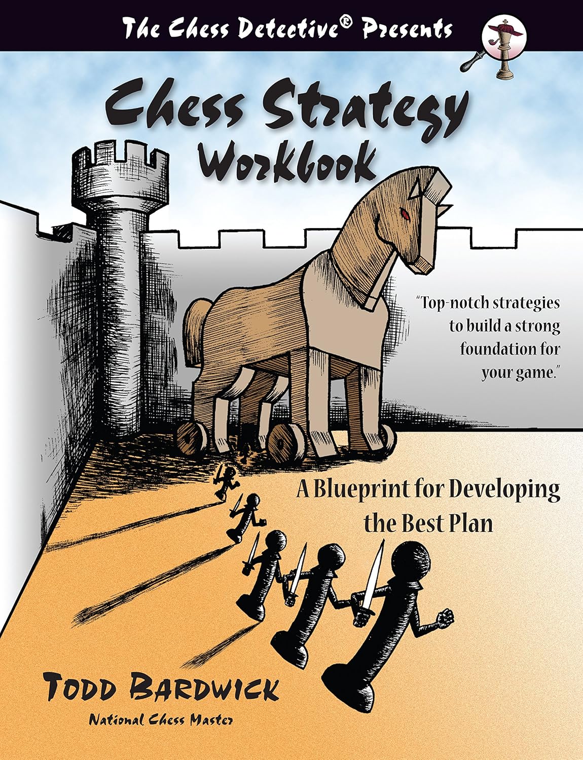 ler totalmente Chess Strategy Workbook: A Blueprint for Developing the Best Plan (English Edition)