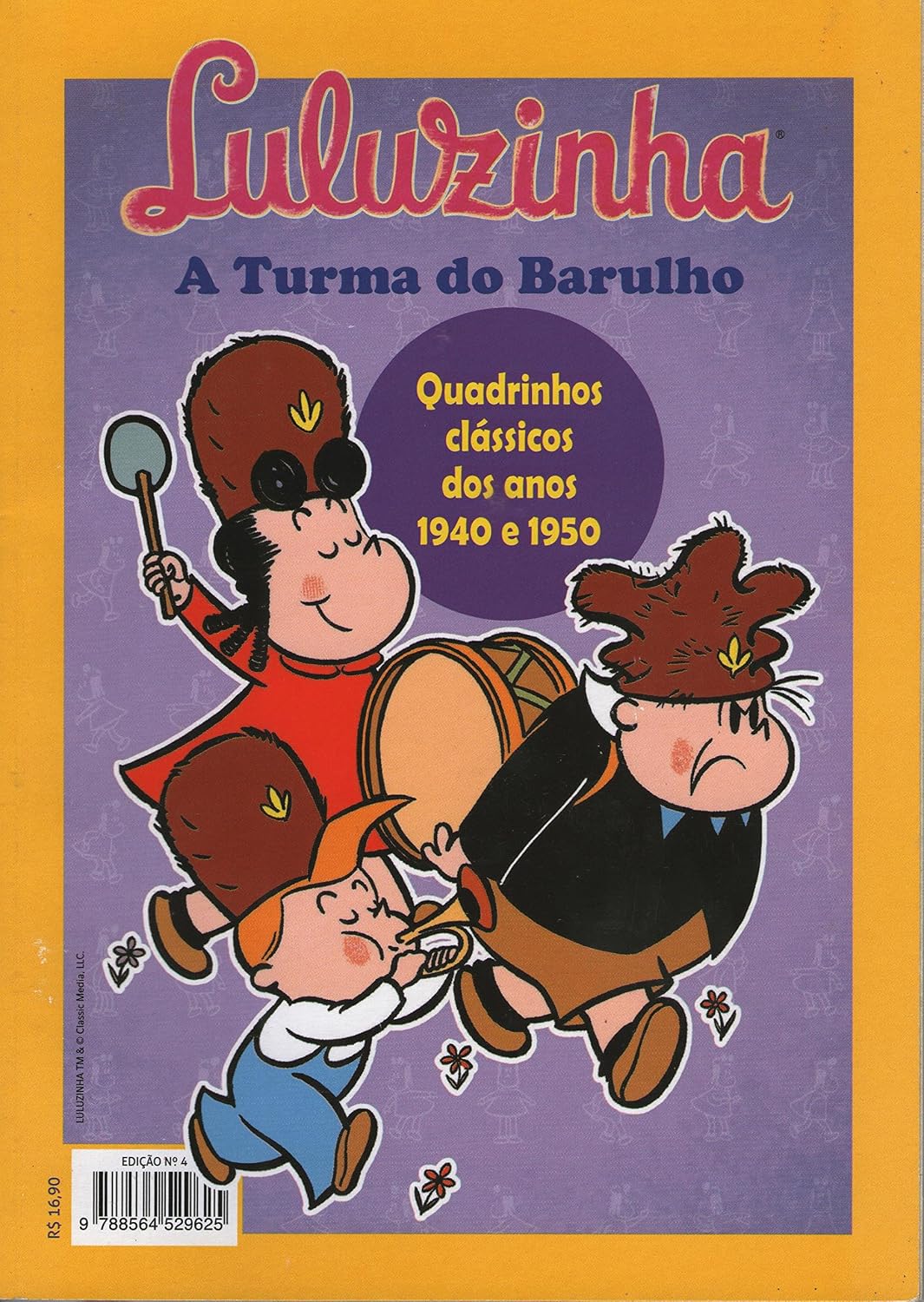 ler totalmente Luluzinha Clássica - Coleção Quadrinhos Clássicos. Volume 4
