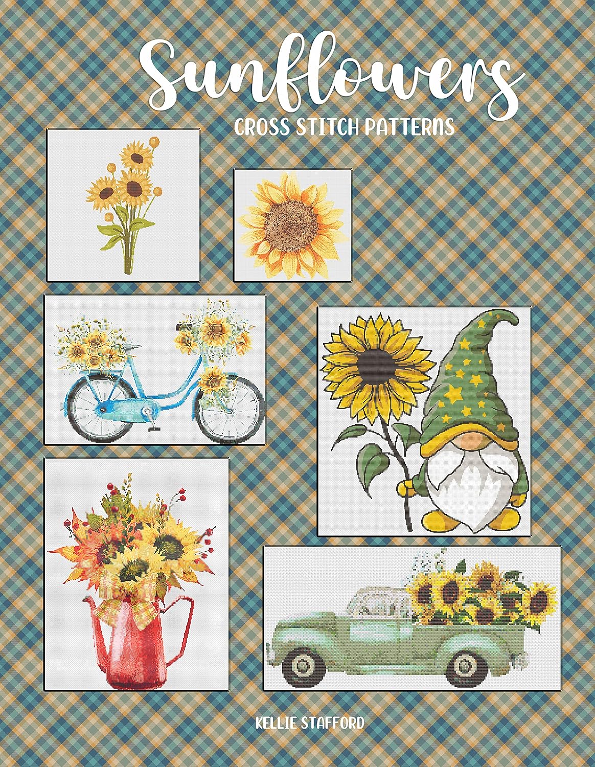 Sunflowers Cross Stitch Patterns (English Edition) baixar livro de graça