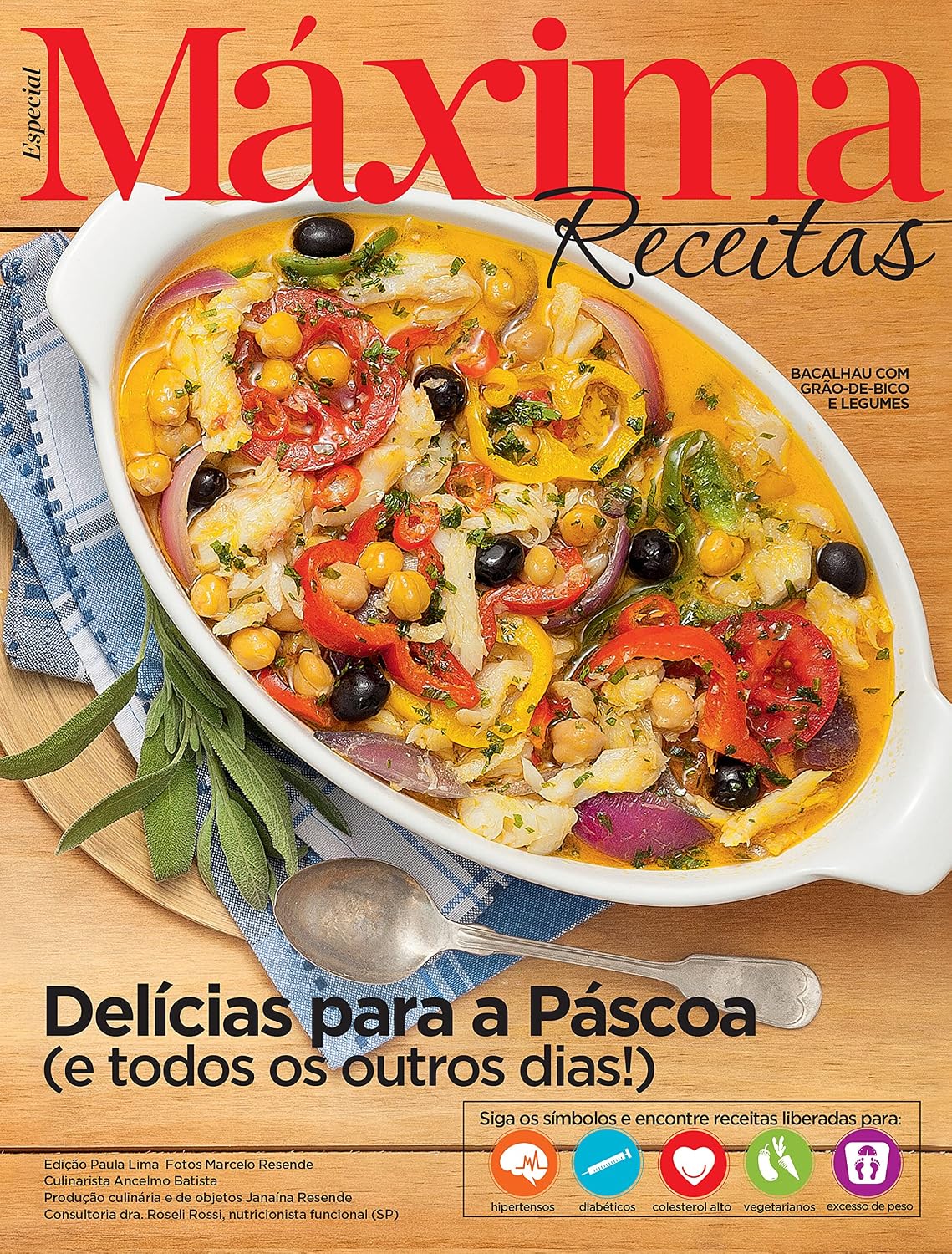 Revista Máxima Receitas - Delícias para a Páscoa (e todos os outros dias!) baixar o livro de graça