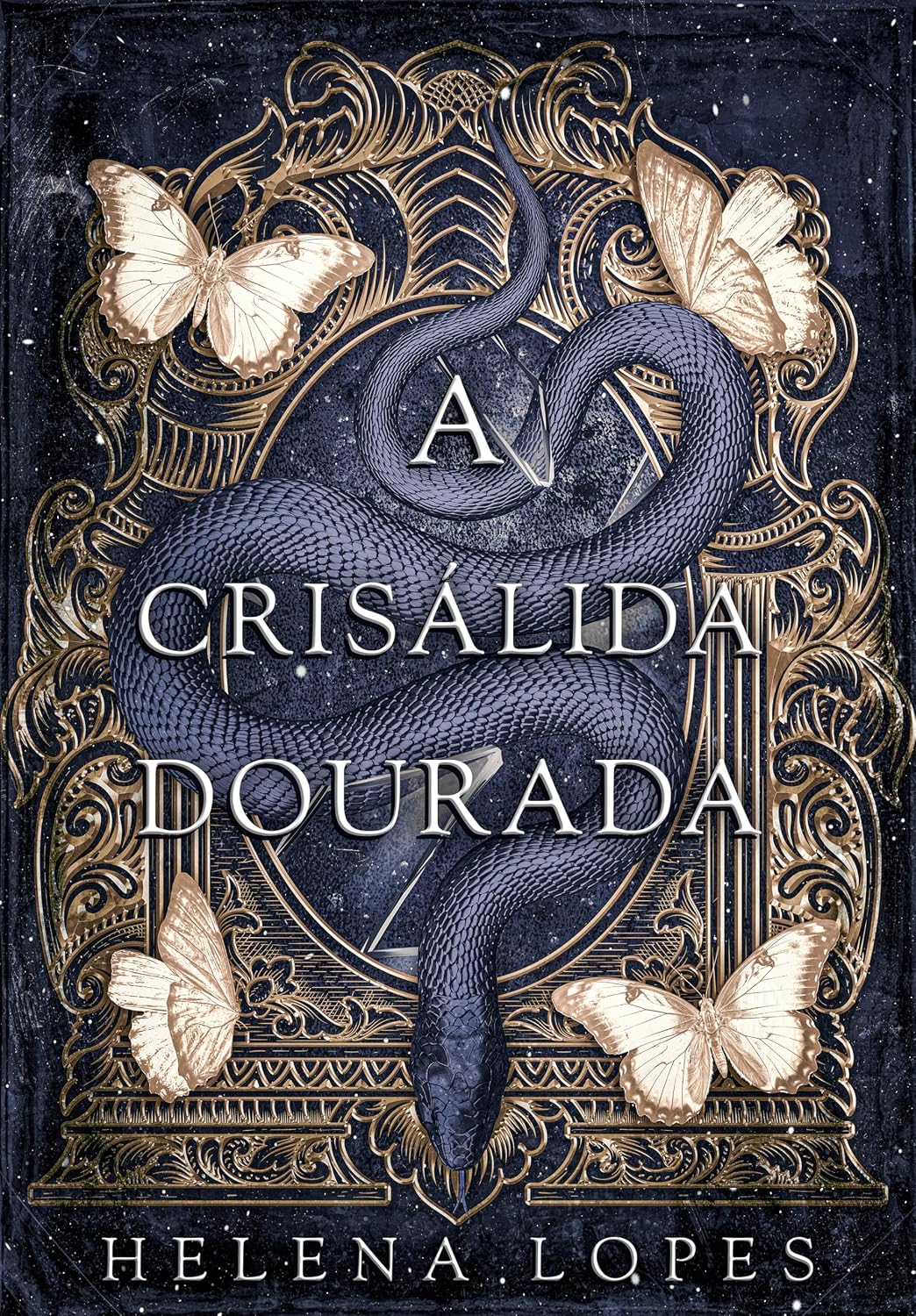 ler totalmente A Crisálida Dourada: Uma romantasia sucesso do bookgram