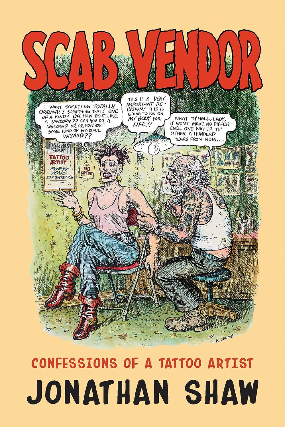 Scab Vendor: Confessions of a Tattoo Artist: 1 baixar o livro de graça