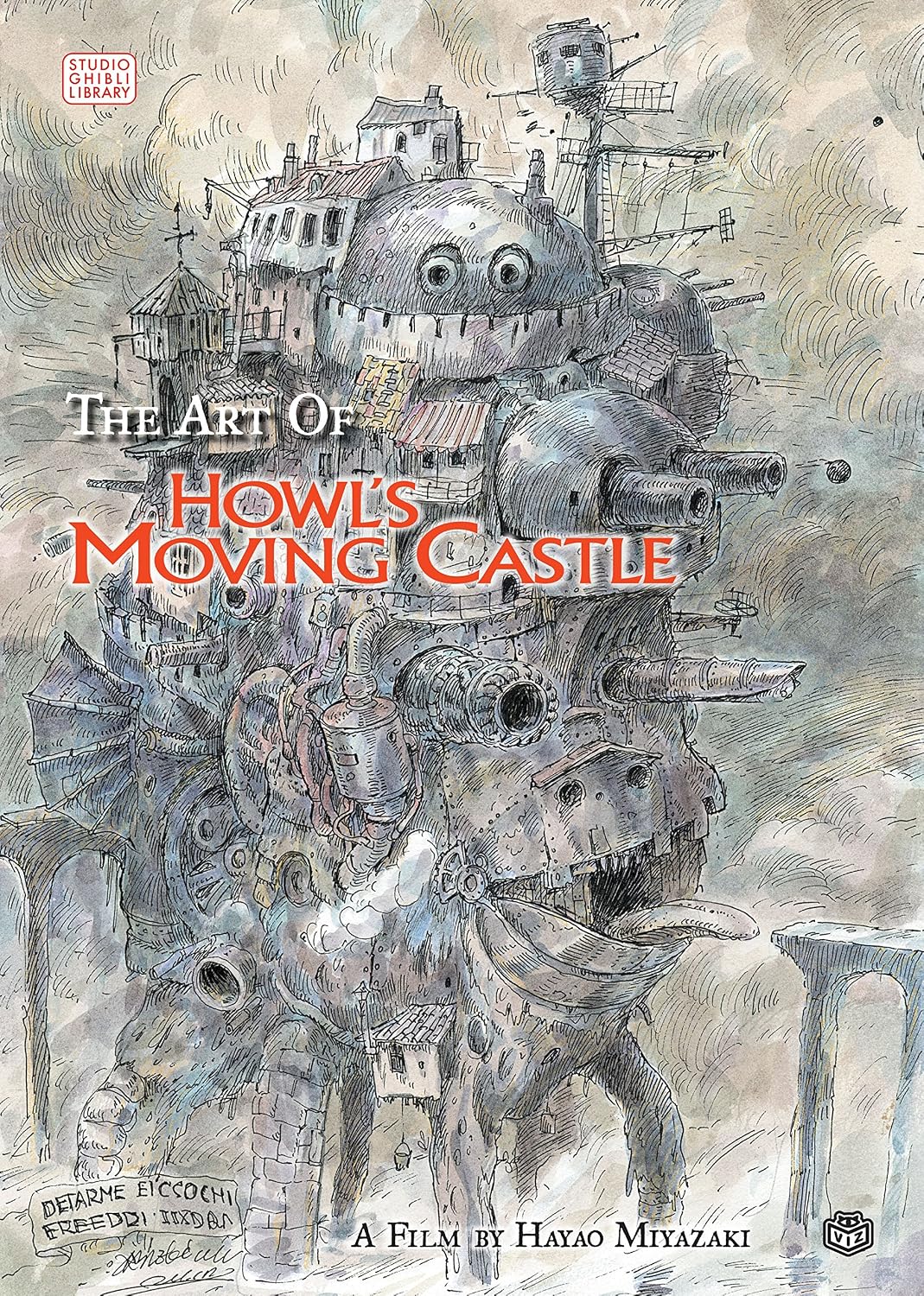 The Art of Howl's Moving Castle baixar livro de graça