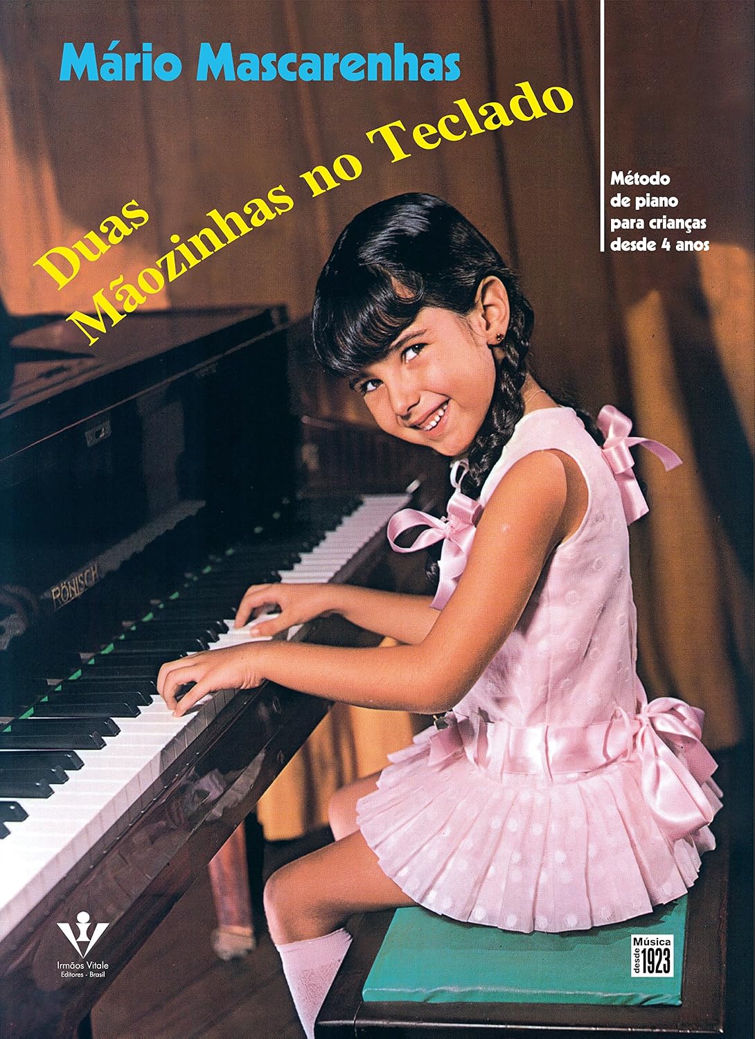 Duas mãozinhas no teclado: Método de piano para crianças desde 4 anos baixar o livro de graça