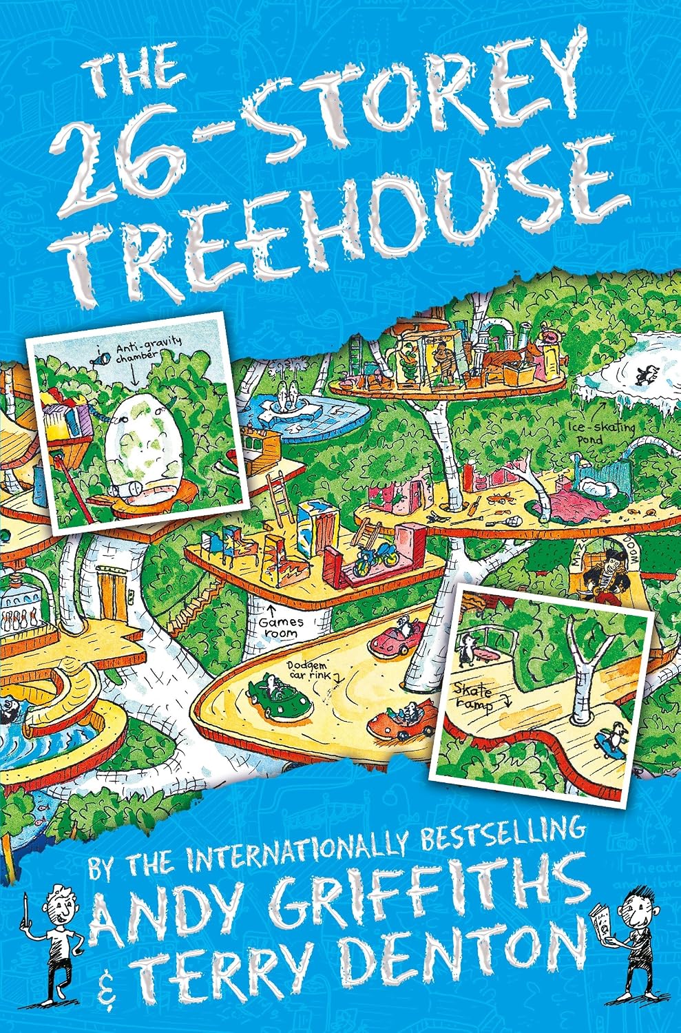 capítulo por capítulo baixar The 26-Storey Treehouse: 2