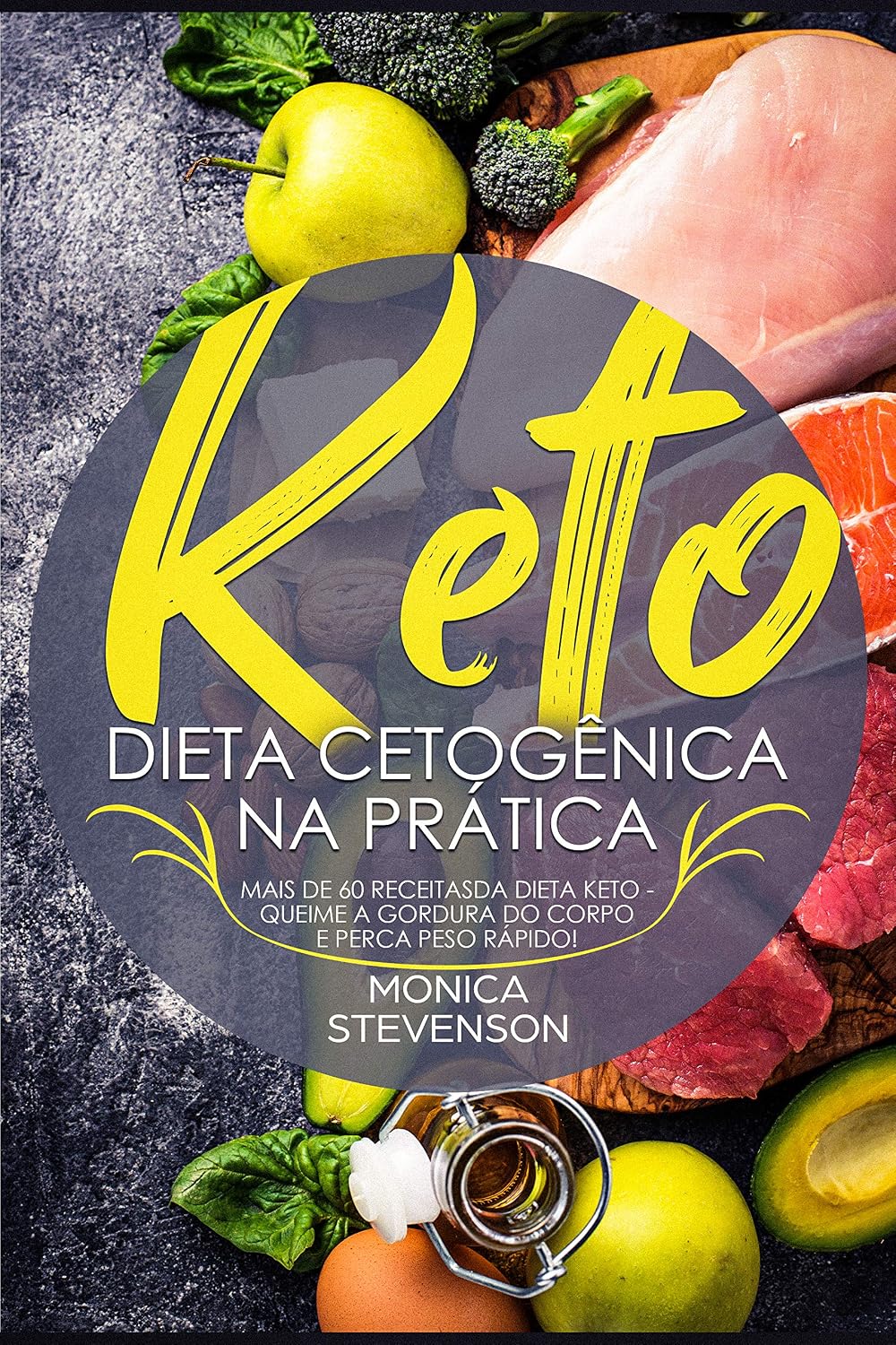 Keto: Dieta Cetogênica Na Prática: Mais de 60 Receitas Da Dieta Keto - Queime A Gordura Do Corpo E Perca Peso Rápido! baixar o livro de graça
