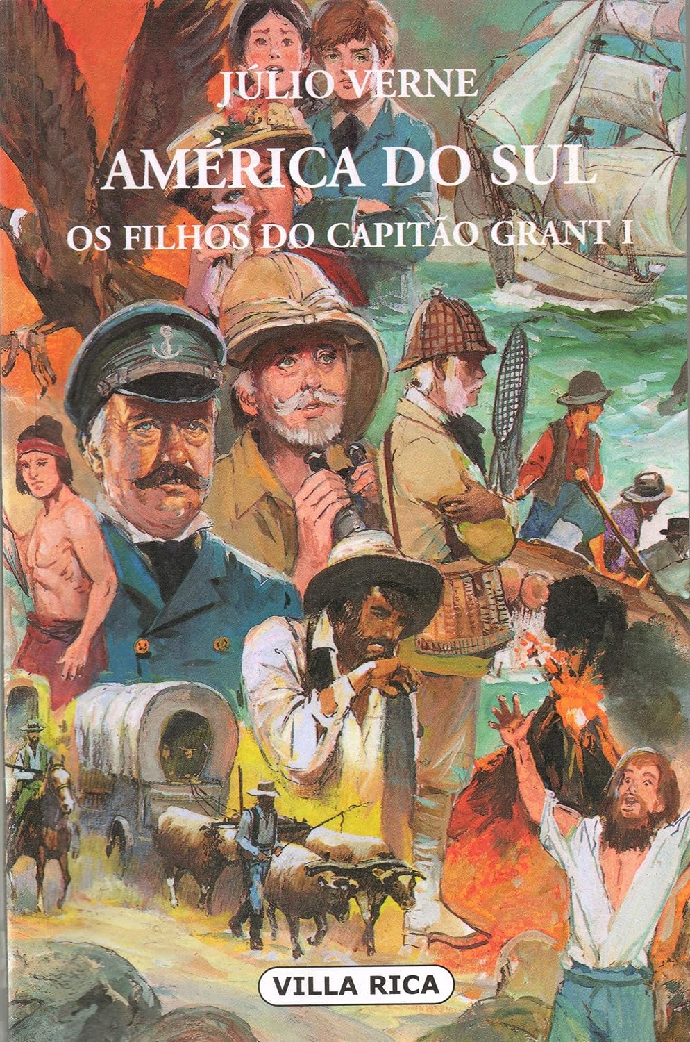 América do Sul: os filhos do Capitão Grant: Volume 8 baixar livro de graça