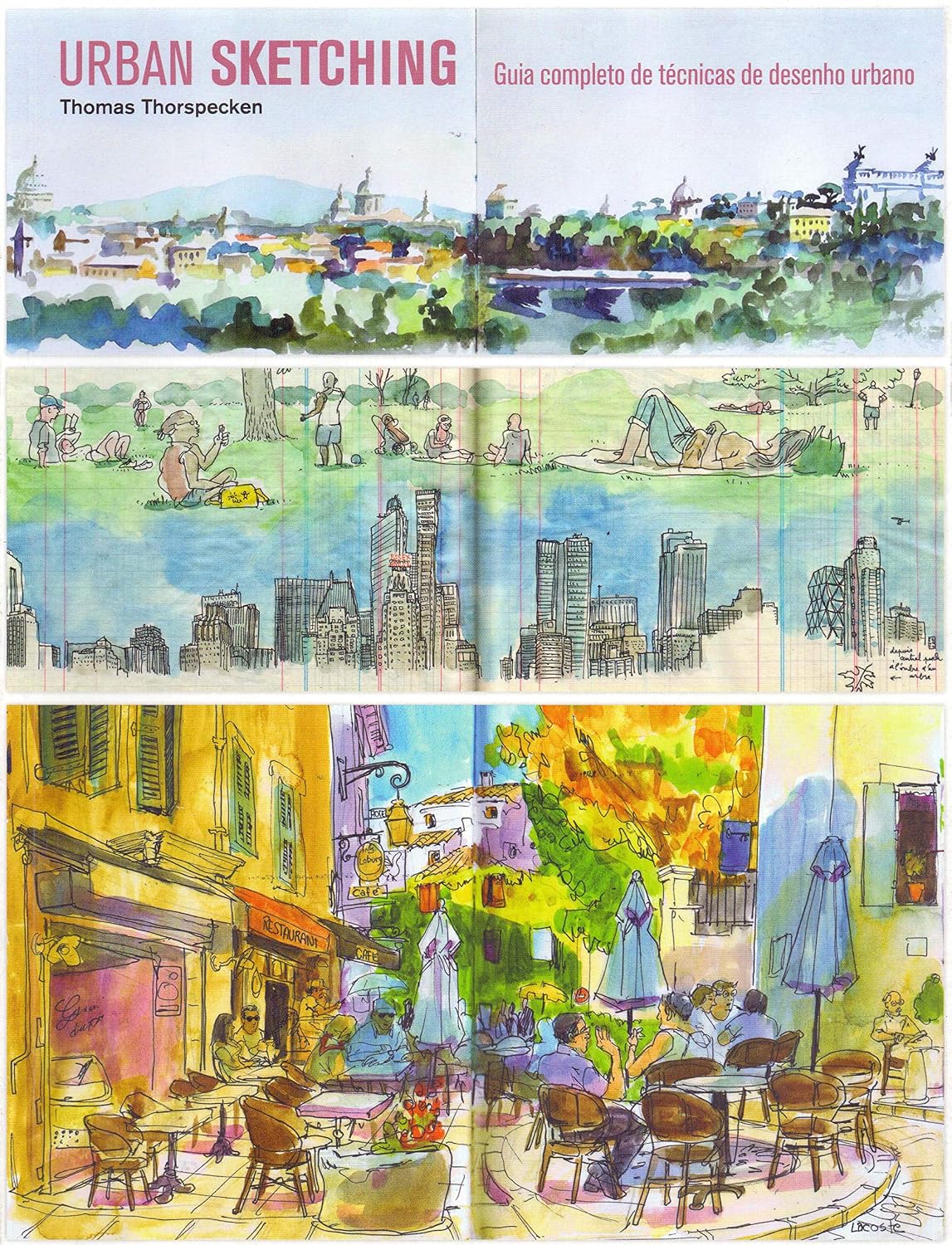 Urban sketching: Guia completo de técnicas de desenho urbano