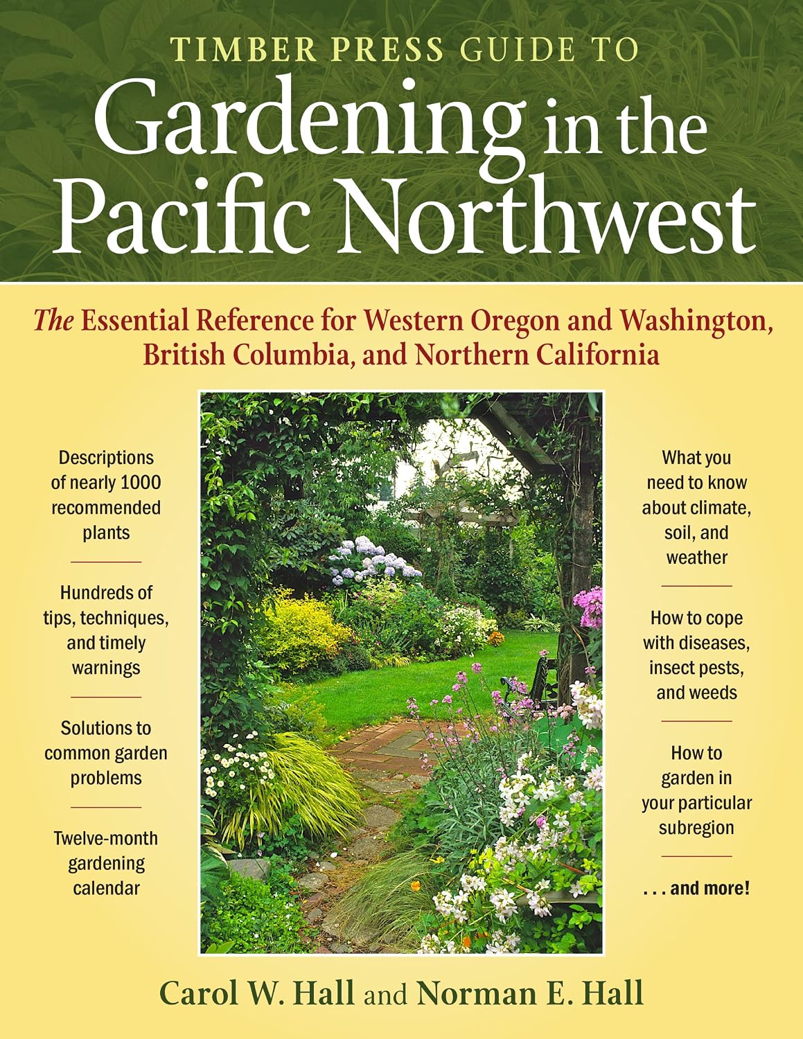 ler totalmente The Timber Press Guide to Gardening in the Pacific Northwest