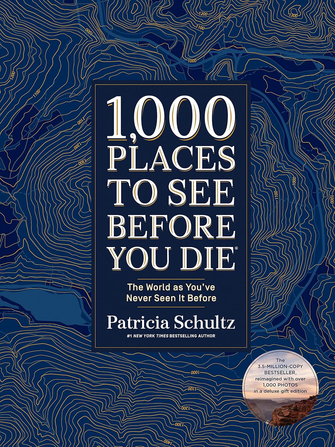 ler totalmente 1,000 Places to See Before You Die (Deluxe Edition): The World as You've Never Seen It Before