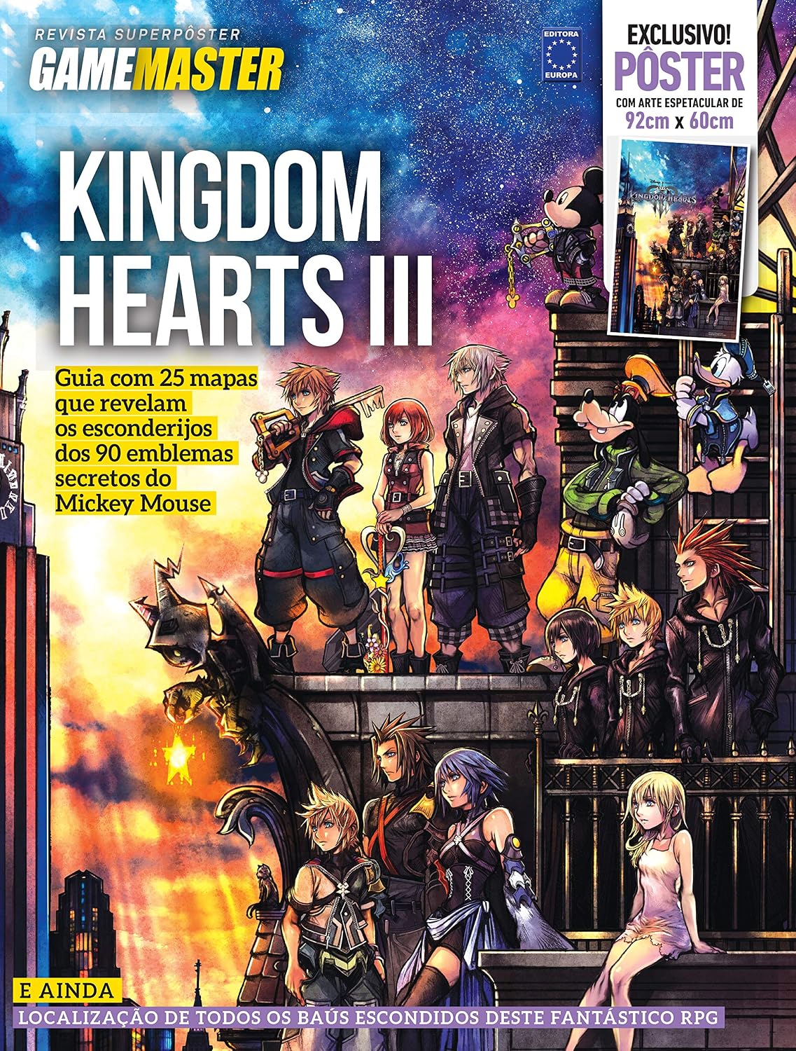 capítulo por capítulo baixar Kingdom Hearts - Superpôster Game Master