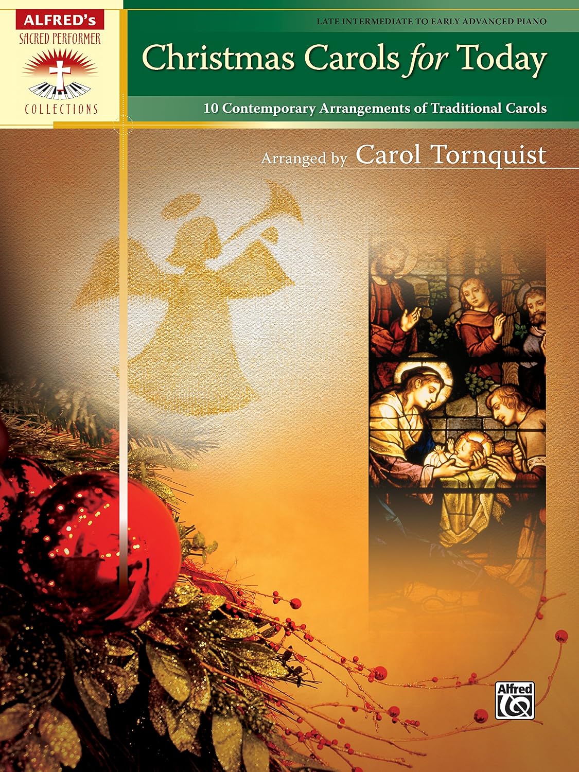 capítulo por capítulo baixar Christmas Carols for Today: 10 Contemporary Arrangements of Traditional Carols for Late Intermediate to Early Advanced Piano (Sacred Performer Collections) (English Edition)