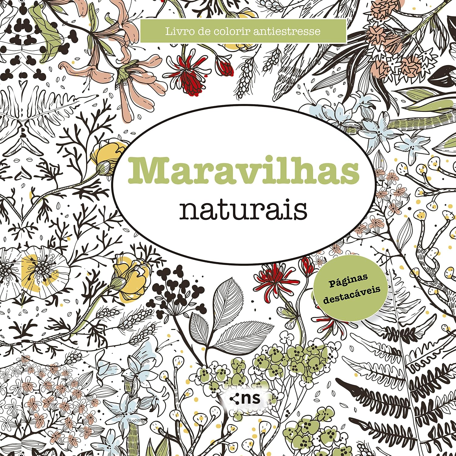 LIVRO DE COLORIR ANTIESTRESSE MARAVILHAS NATURAIS baixar livro de graça