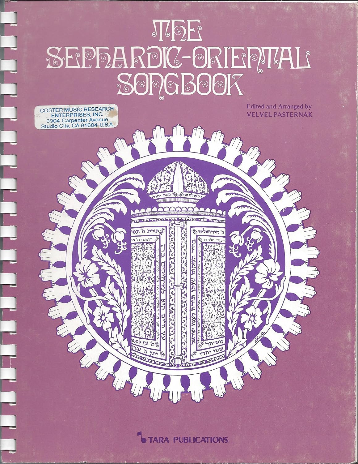The Sephardic-Oriental Songbook baixar o livro de graça