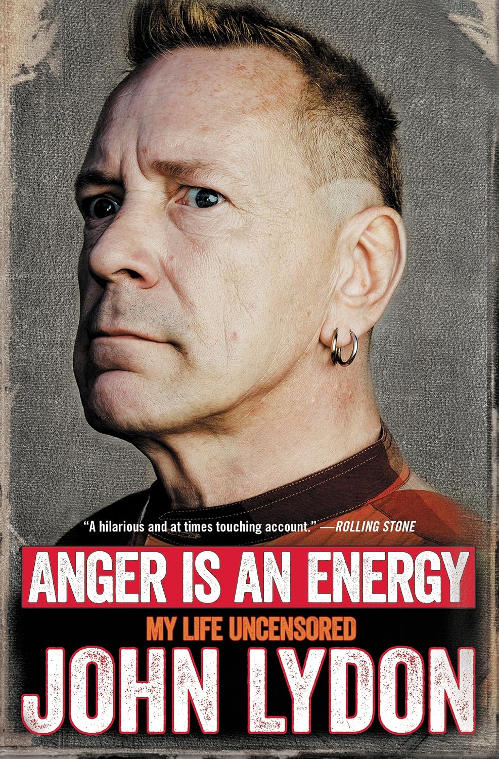 ler totalmente Anger Is an Energy: My Life Uncensored